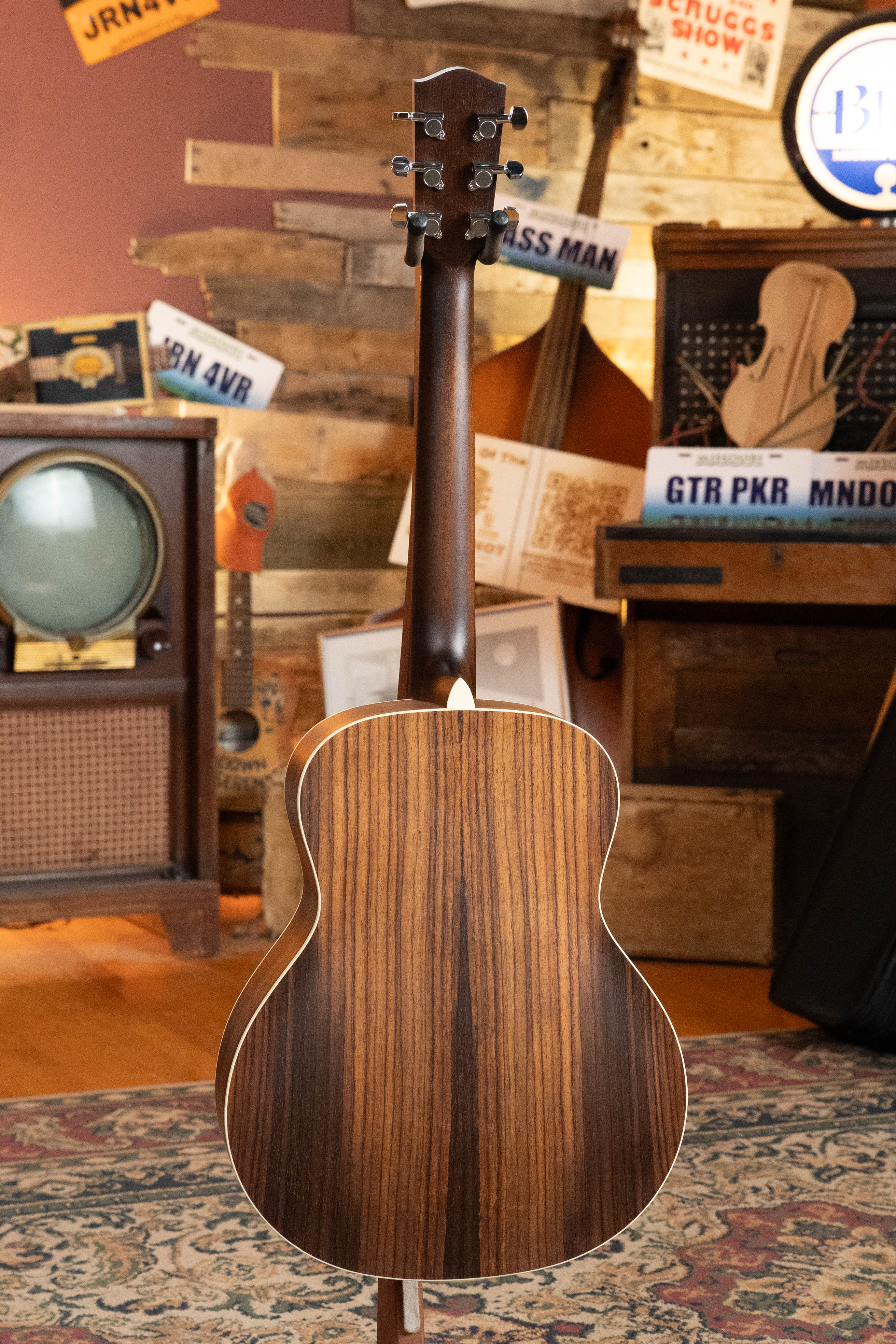 Eastman PCH2-TG Thermo-Cured Solid Sitka/Laminated Rosewood Travel Acoustic Guitar #5365