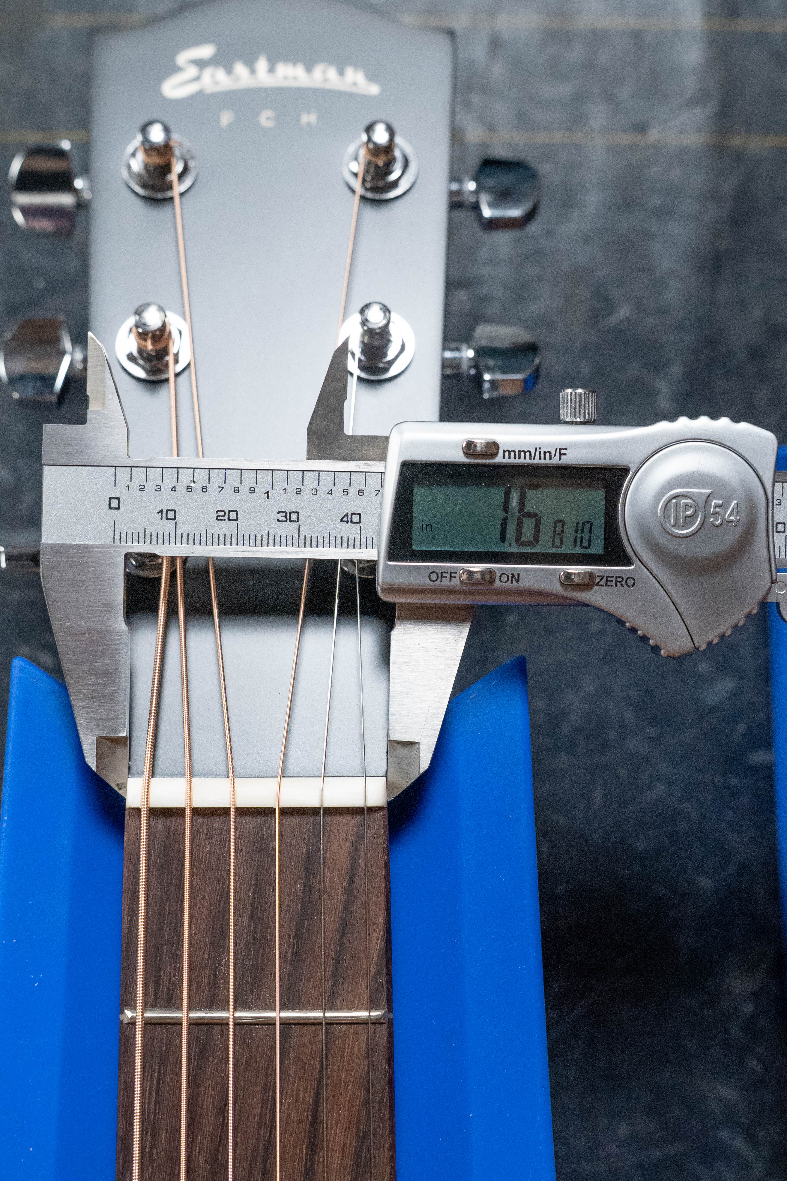 Eastman PCH2-TG Thermo-Cured Solid Sitka/Laminated Rosewood Travel Acoustic Guitar #7477