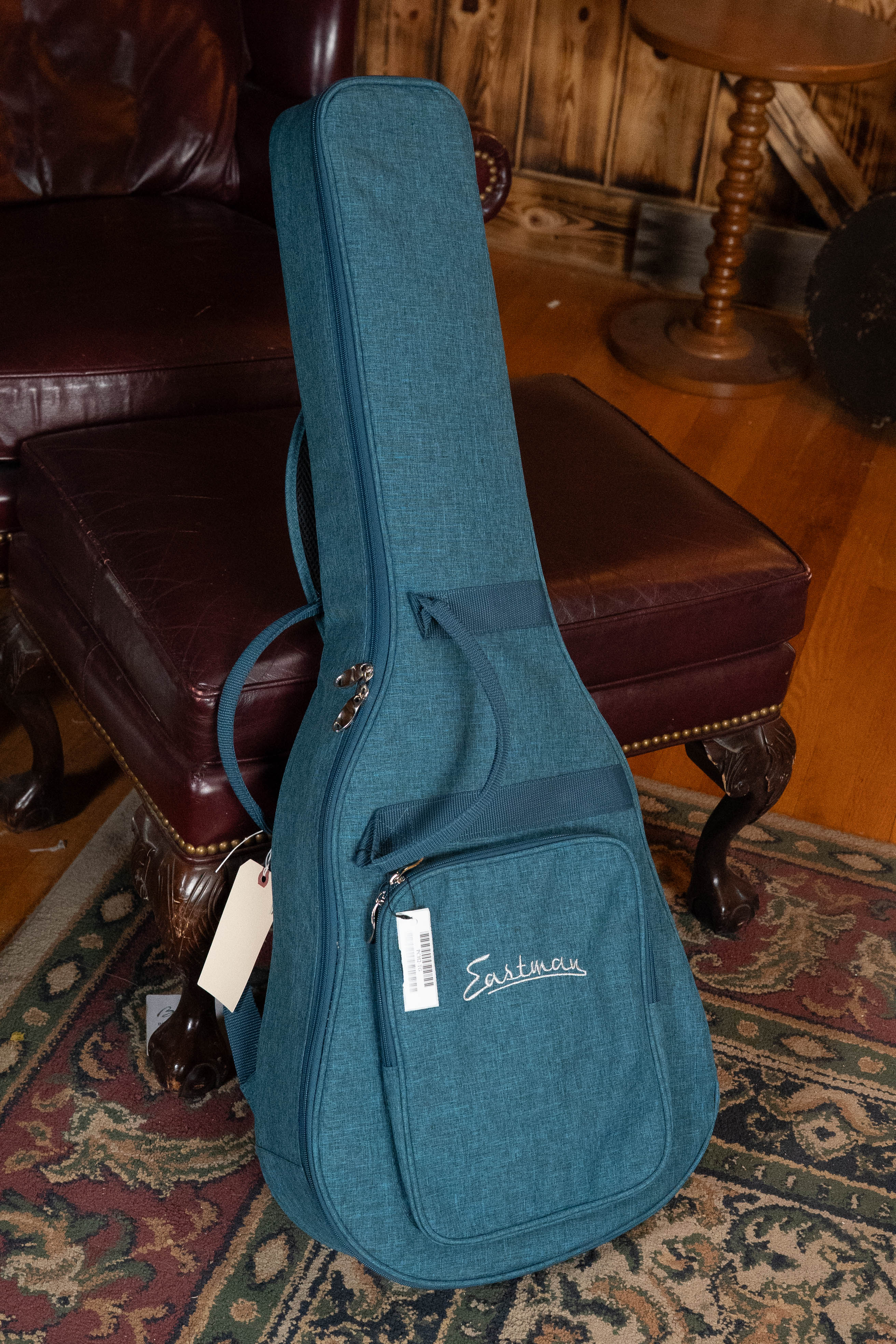 Eastman PCH2-TG Thermo-Cured Solid Sitka/Laminated Rosewood Travel Acoustic Guitar #7477