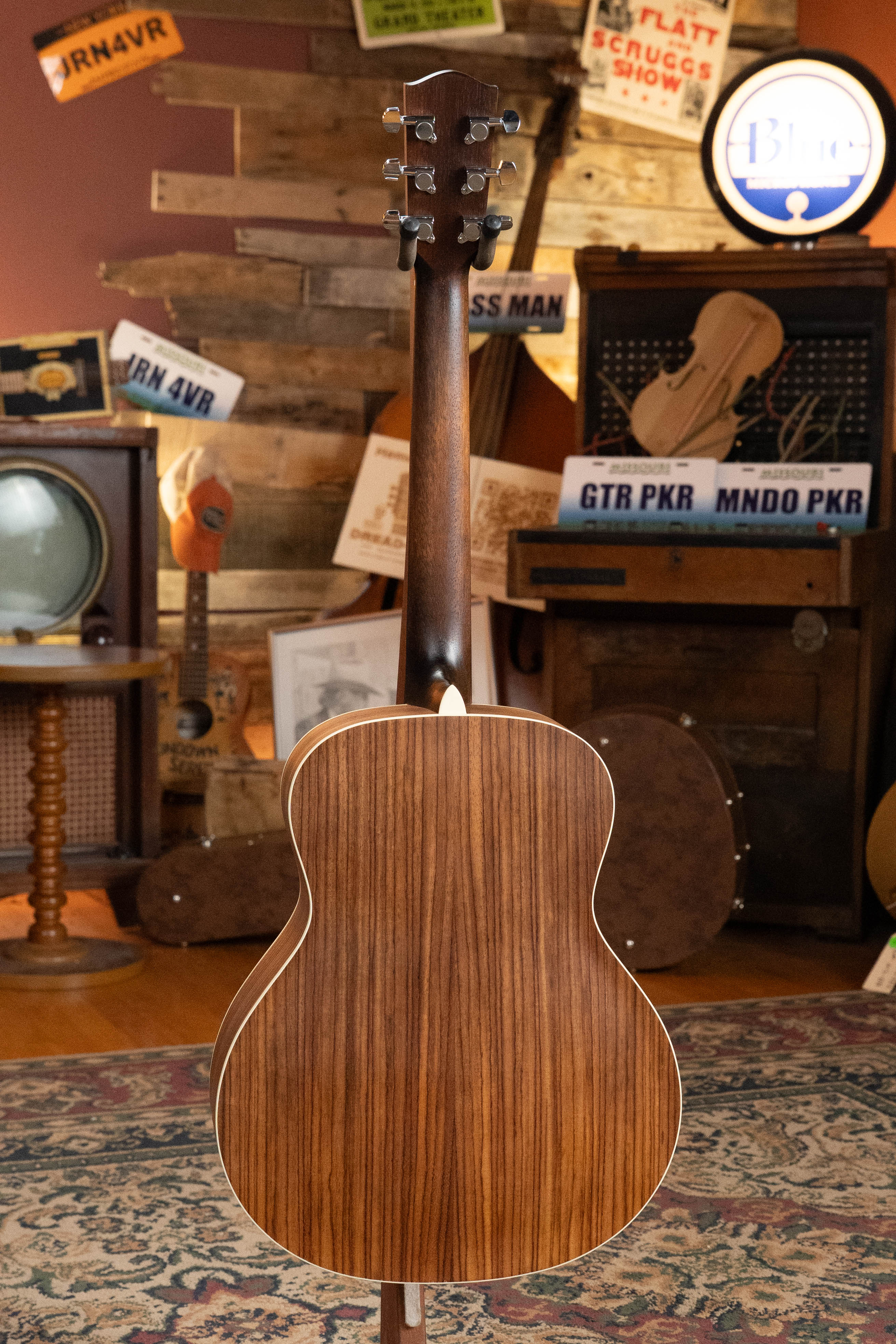 Eastman PCH2-TG Thermo-Cured Solid Sitka/Laminated Rosewood Travel Acoustic Guitar #7477