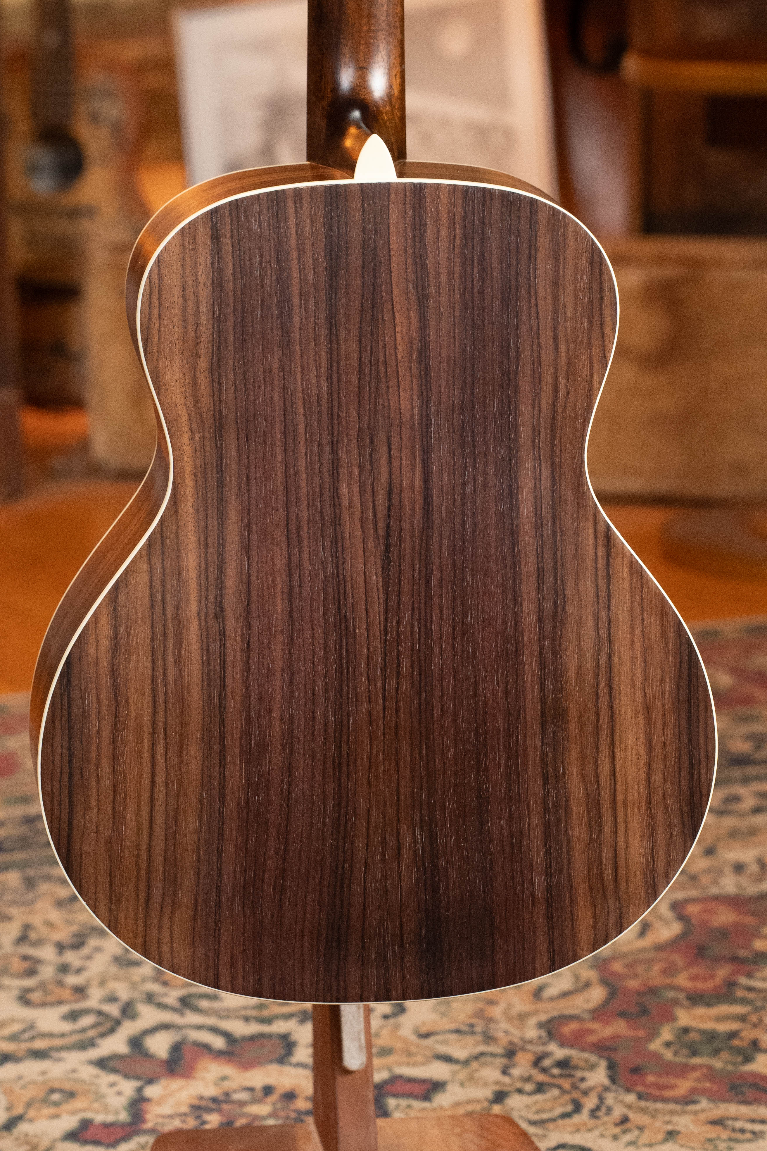 Eastman PCH2-TG Thermo-Cured Solid Sitka/Laminated Rosewood Travel Acoustic Guitar #8012