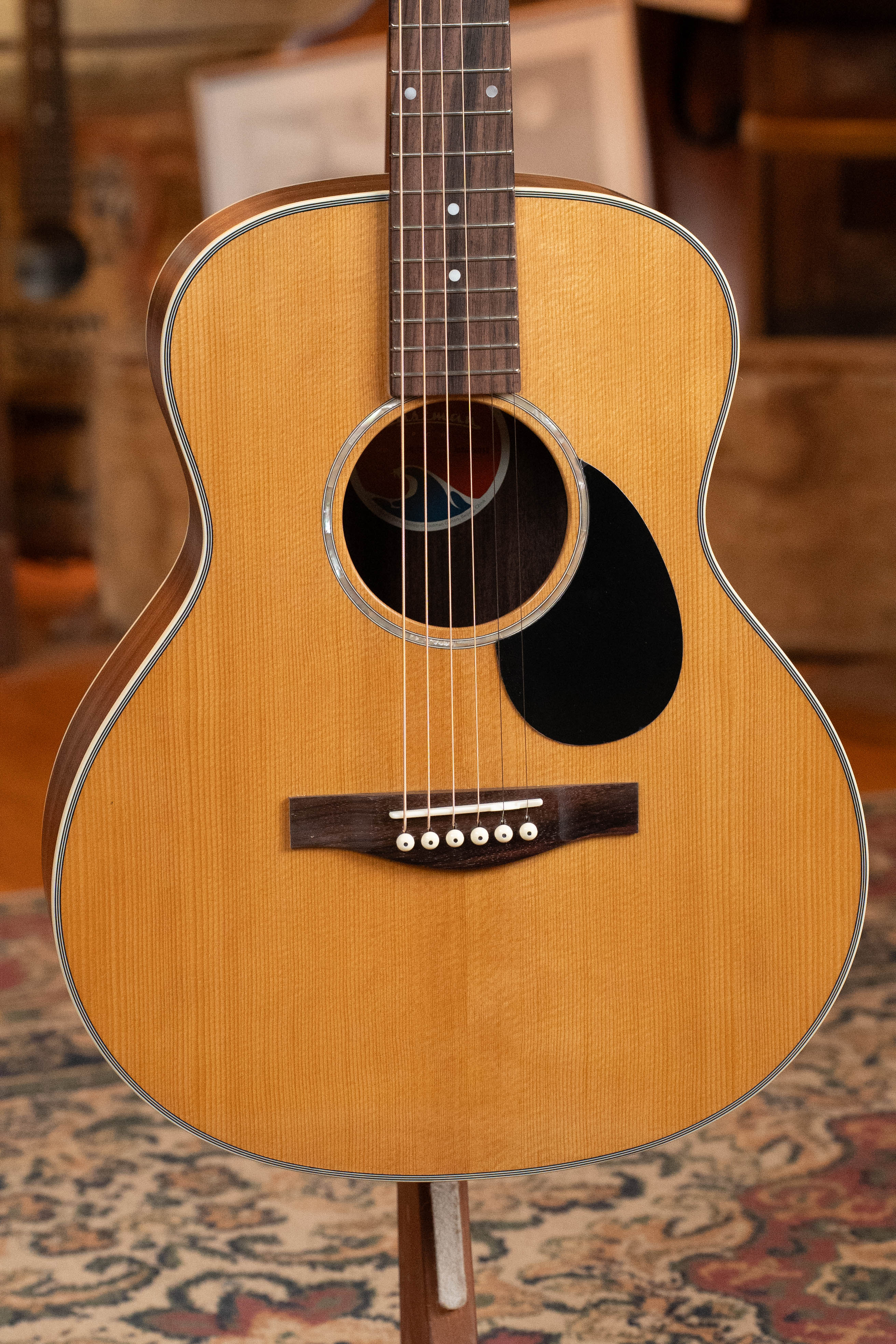 Eastman PCH2-TG Thermo-Cured Solid Sitka/Laminated Rosewood Travel Acoustic Guitar #8012
