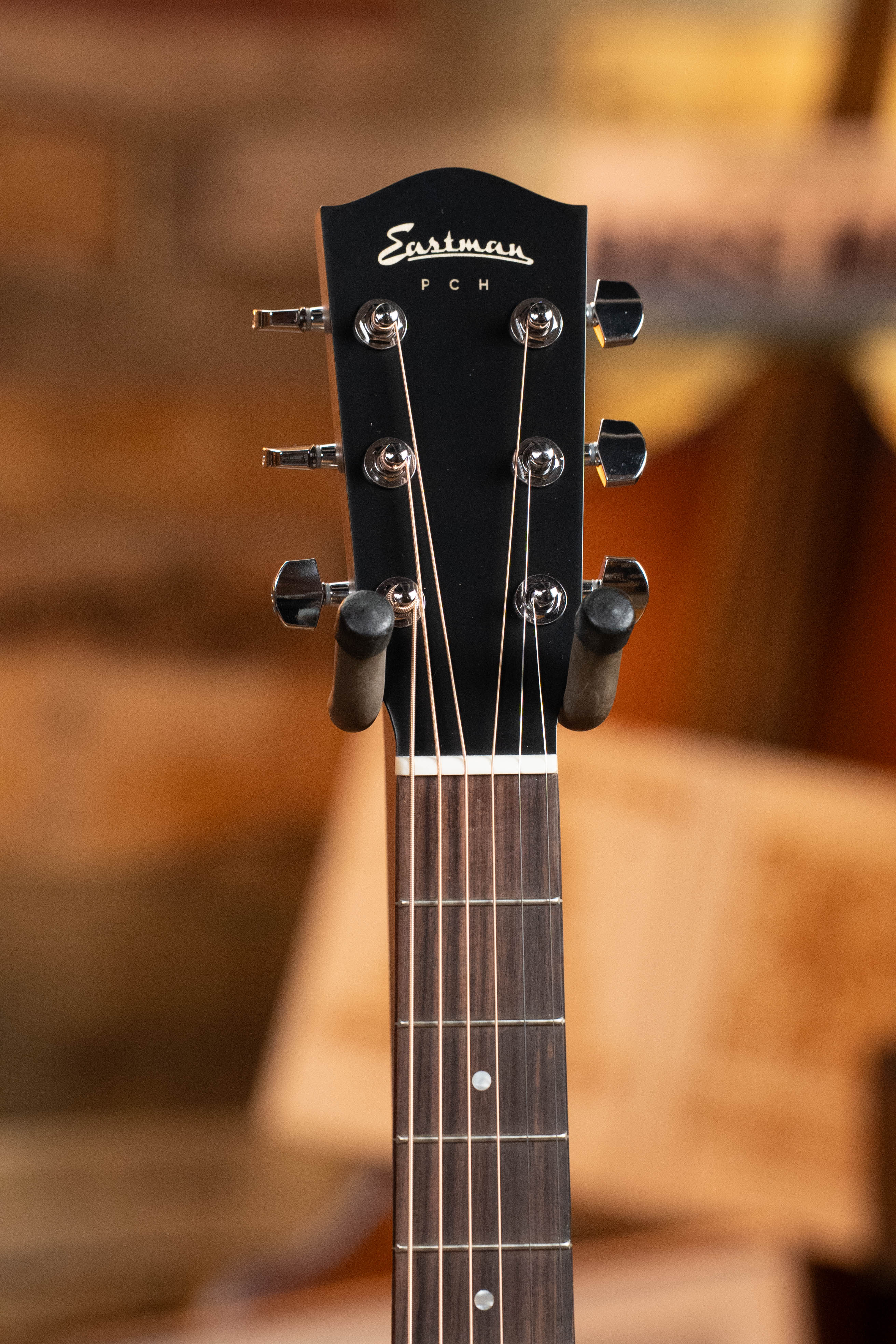 Eastman PCH2-TG Thermo-Cured Solid Sitka/Laminated Rosewood Travel Acoustic Guitar #8012