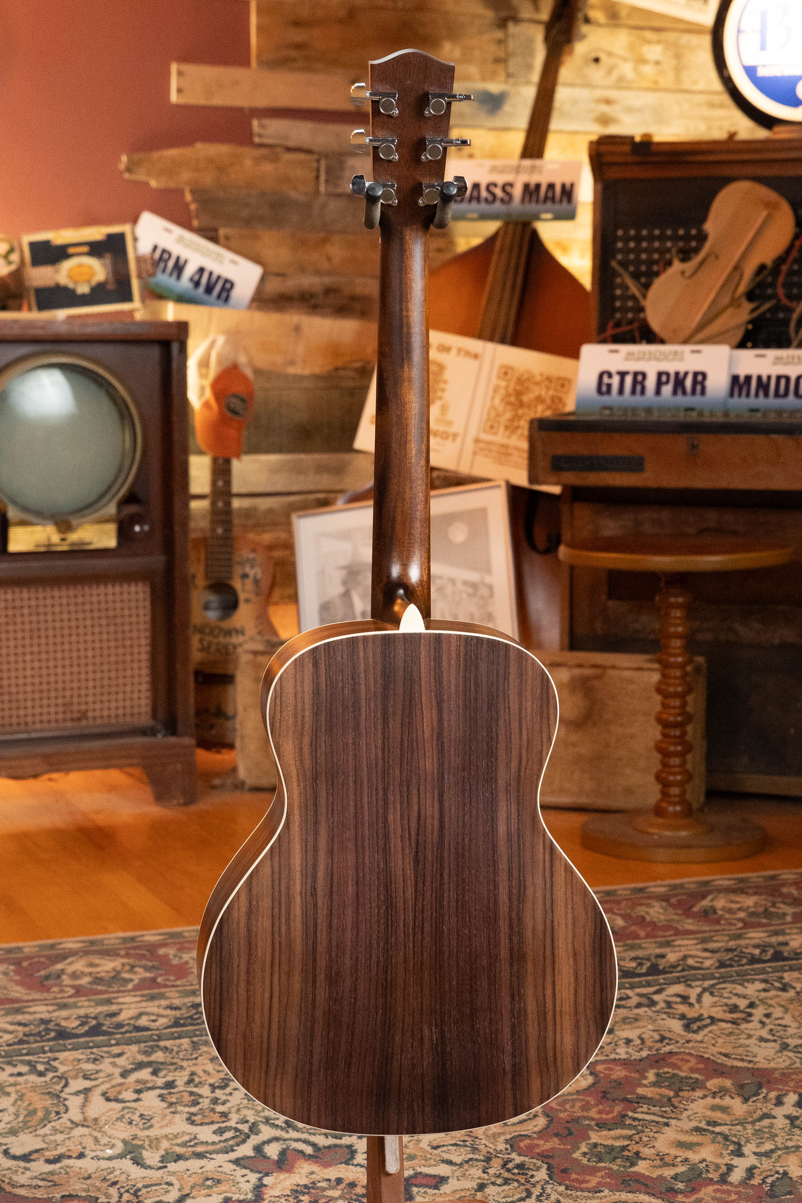 Eastman PCH2-TG Thermo-Cured Solid Sitka/Laminated Rosewood Travel Acoustic Guitar #8012