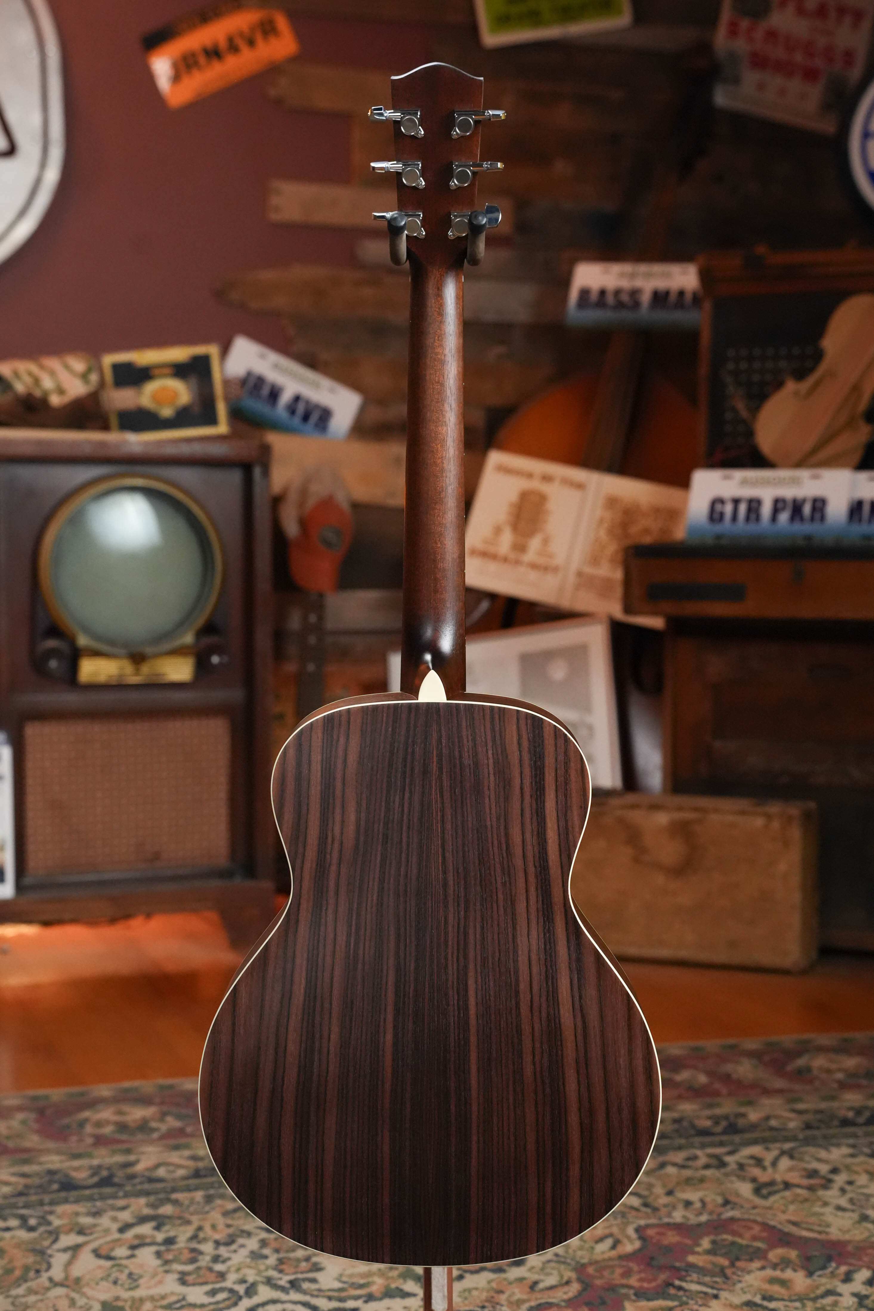 Eastman PCH2-TG Thermo-Cured Solid Sitka/Laminated Rosewood Travel Acoustic Guitar #8013