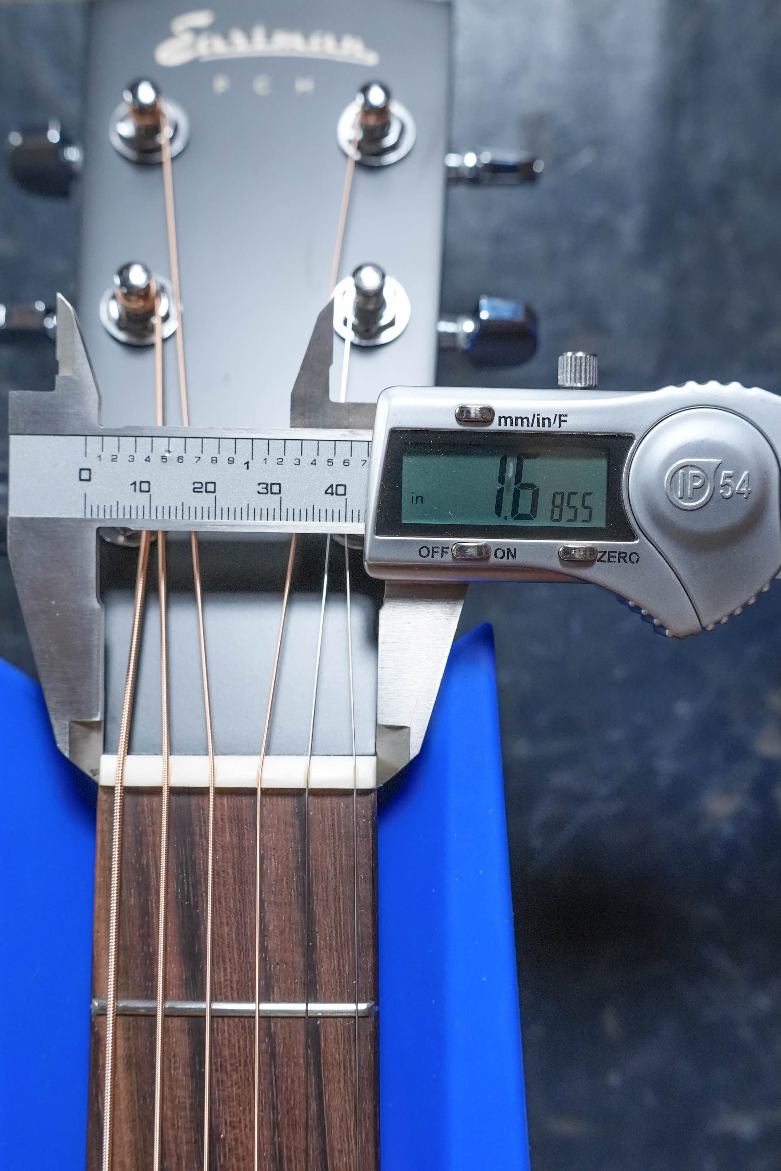 Eastman PCH2-TG Thermo-Cured Solid Sitka/Laminated Rosewood Travel Acoustic Guitar #8013