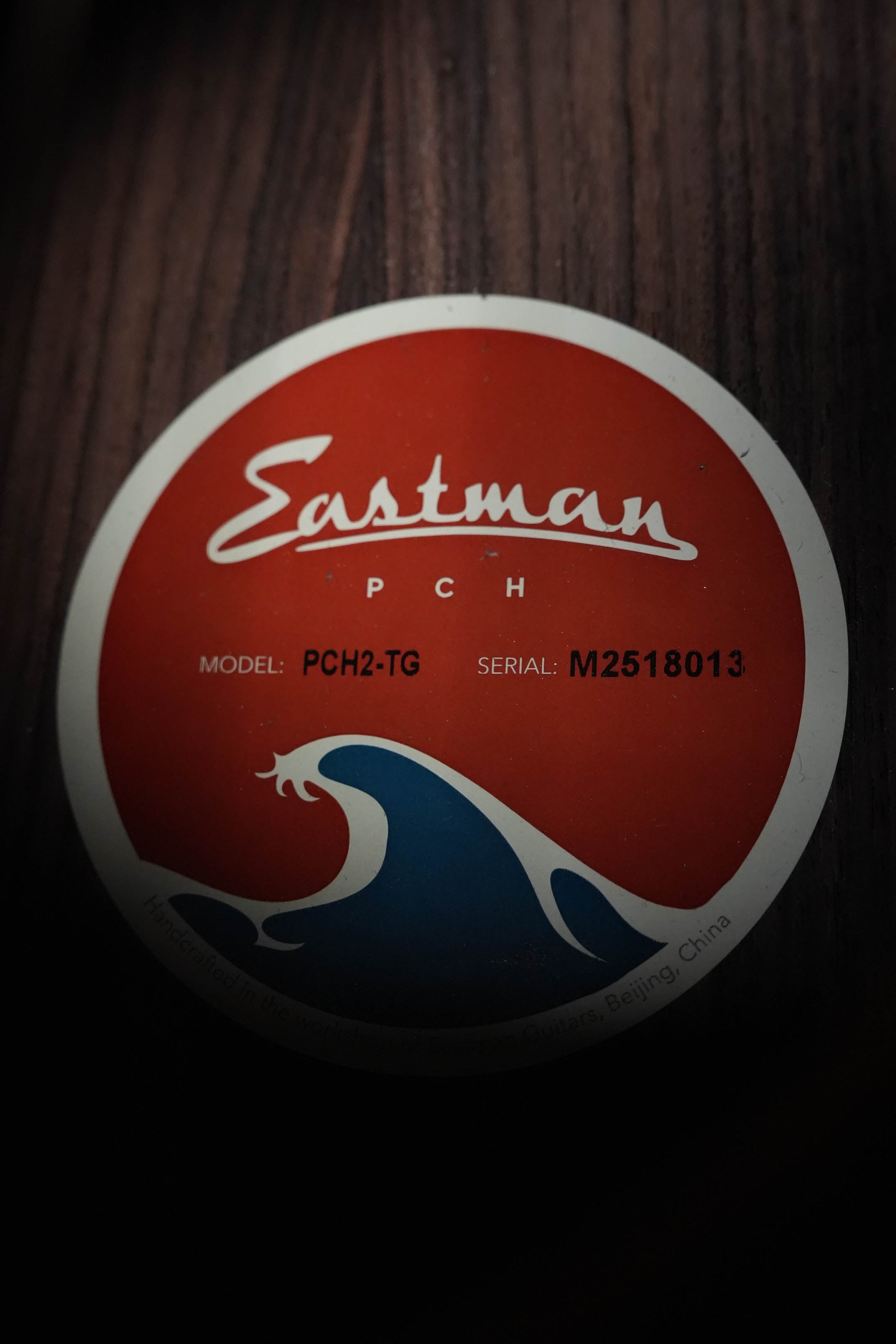 Eastman PCH2-TG Thermo-Cured Solid Sitka/Laminated Rosewood Travel Acoustic Guitar #8013