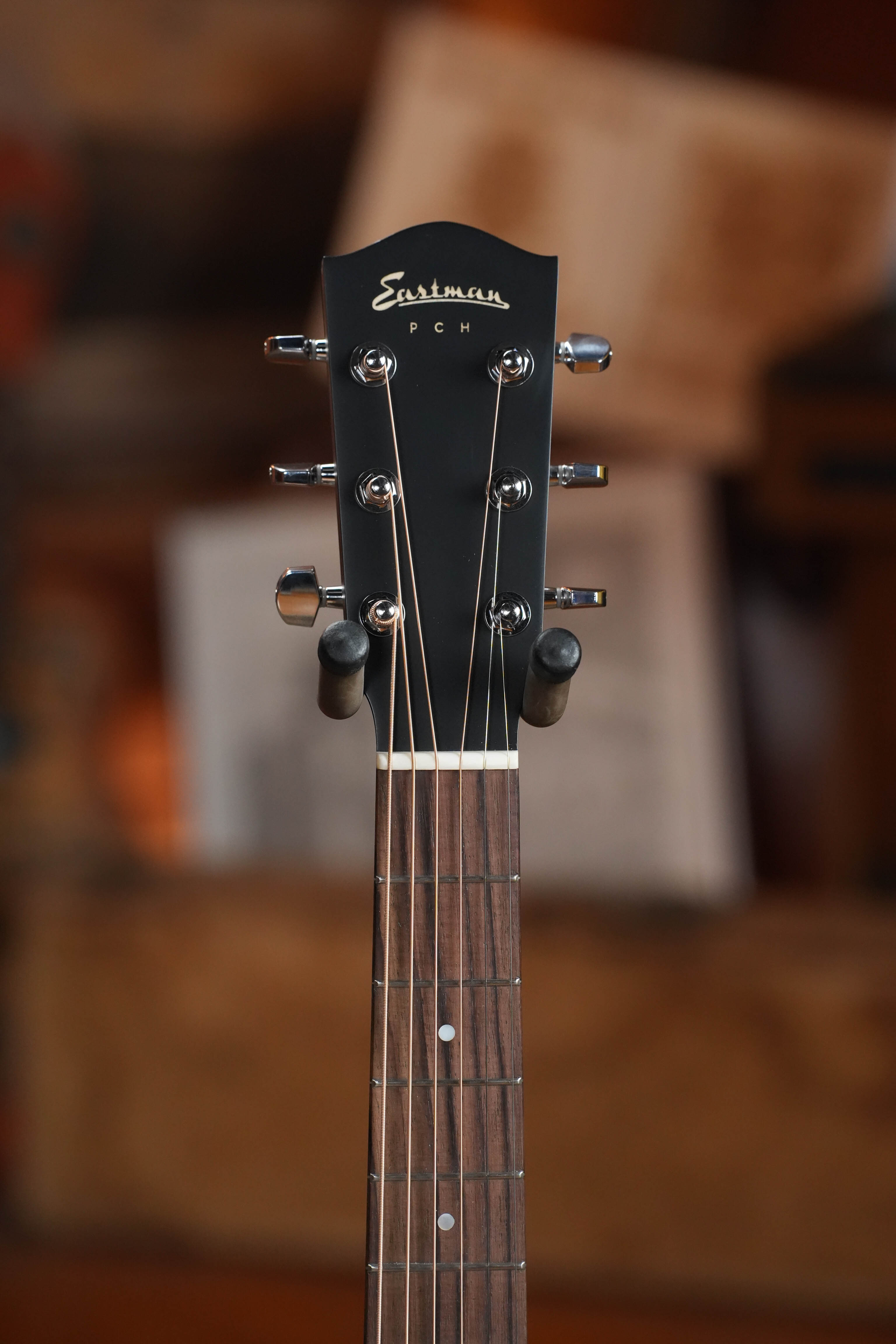 Eastman PCH2-TG Thermo-Cured Solid Sitka/Laminated Rosewood Travel Acoustic Guitar #8013