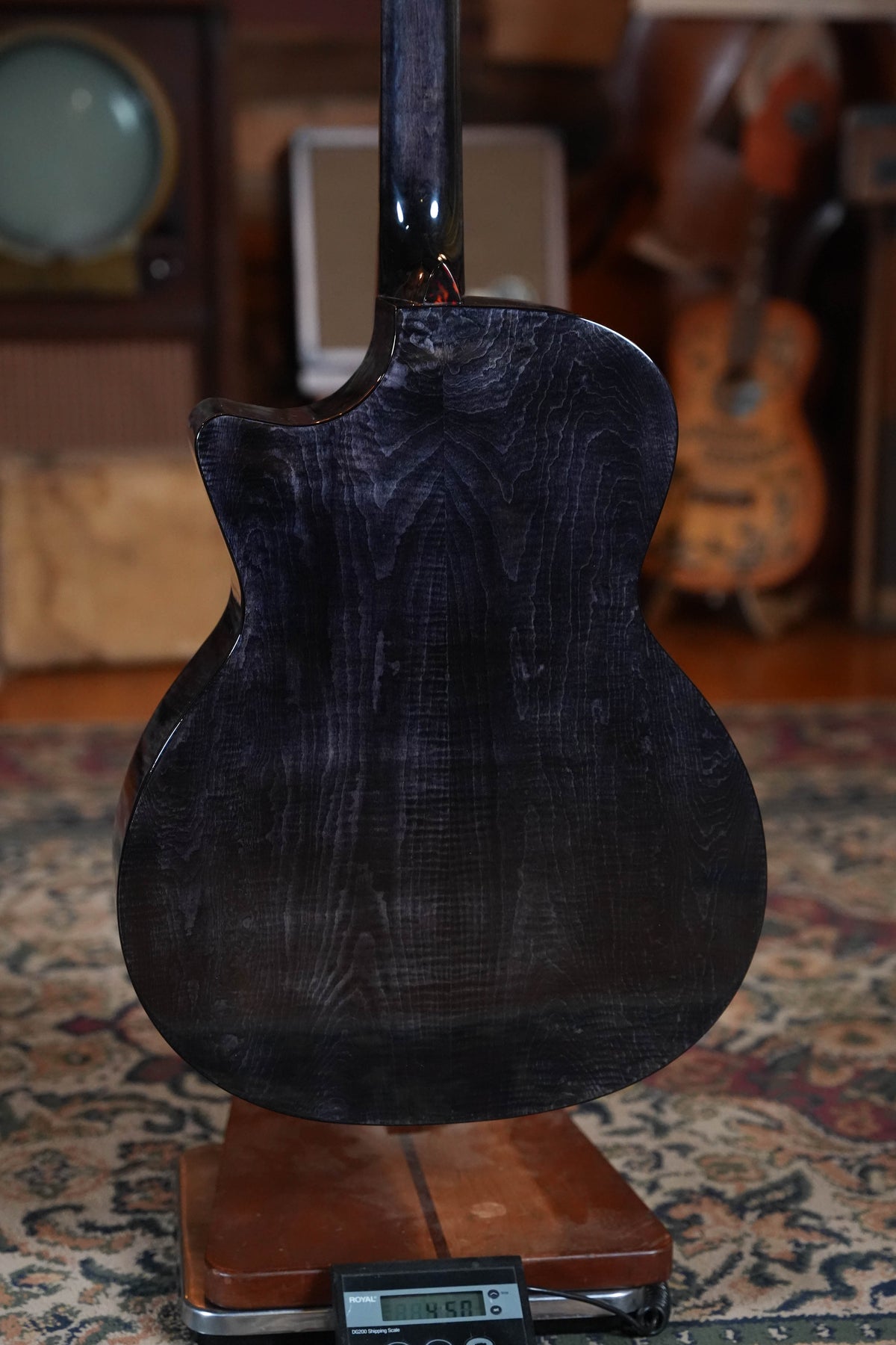 Eastman PCH3-GACE-TBK Solid Spruce/Laminated Maple Grand Auditorium Guitar w/Fishman Pickup #5739