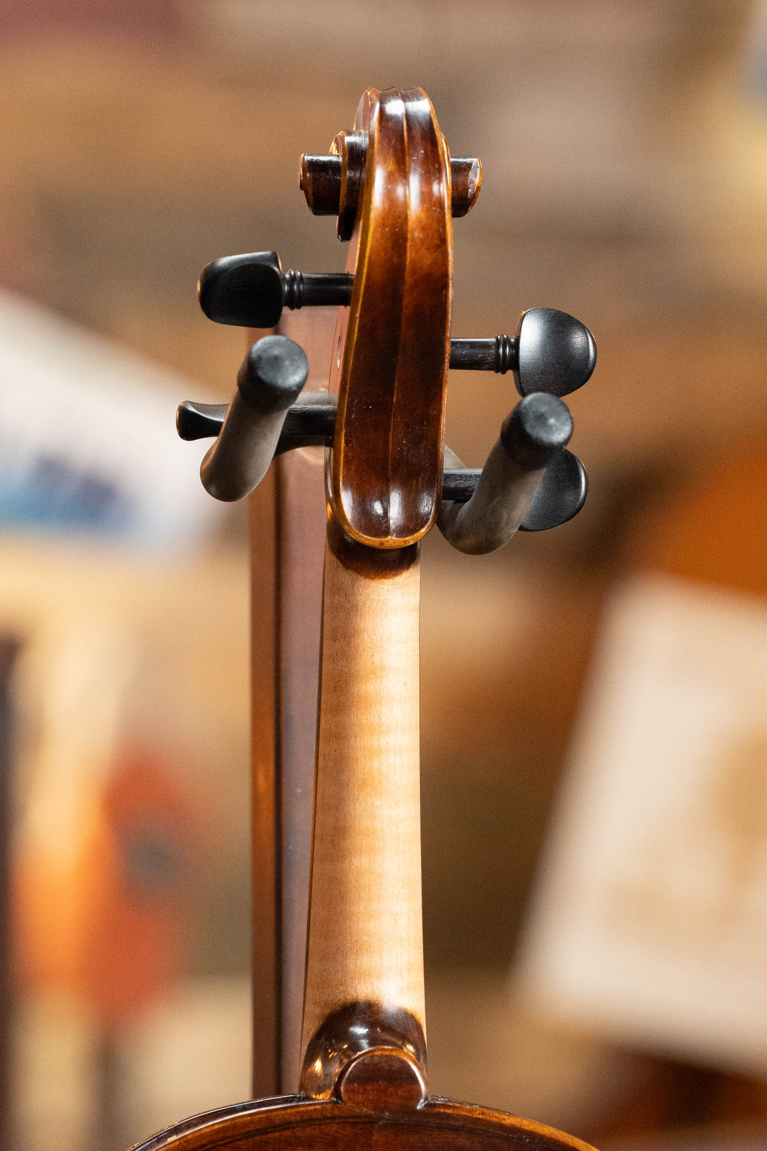 Eastman Spruce/Maple 4/4 Sized Andreas Eastman Stradivari Violin VLF2 Kit #3931