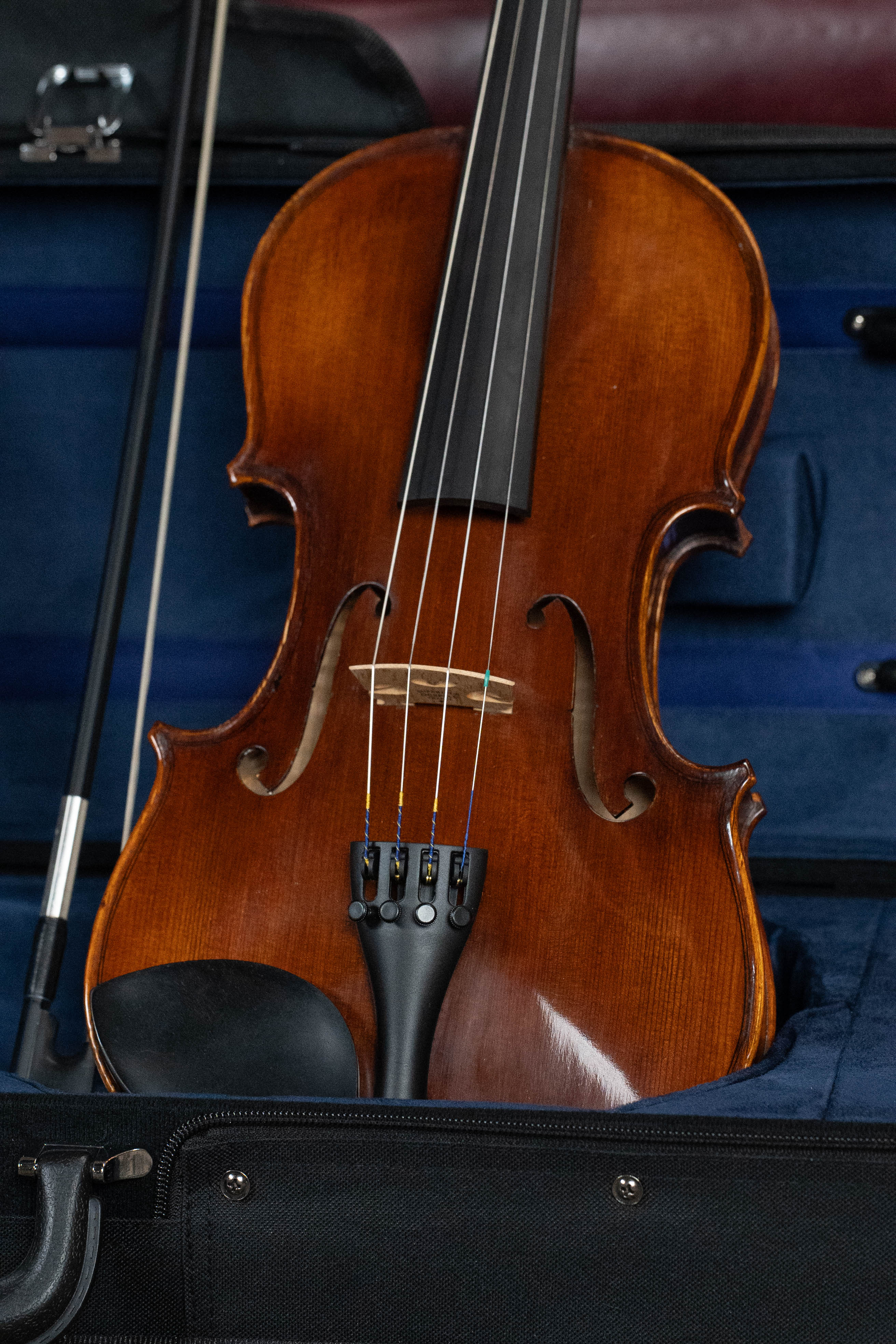 Eastman Spruce/Maple 4/4 Sized Andreas Eastman Stradivari Violin VLF2 Kit #3931