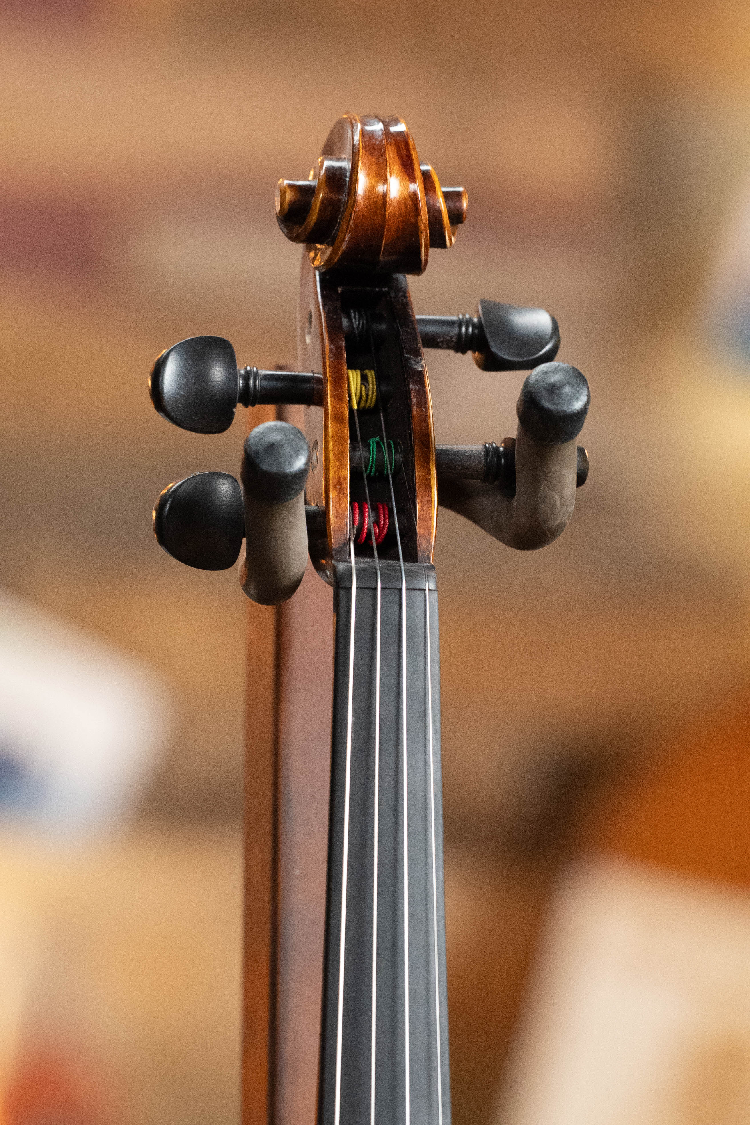 Eastman Spruce/Maple 4/4 Sized Andreas Eastman Stradivari Violin VLF2 Kit #3931