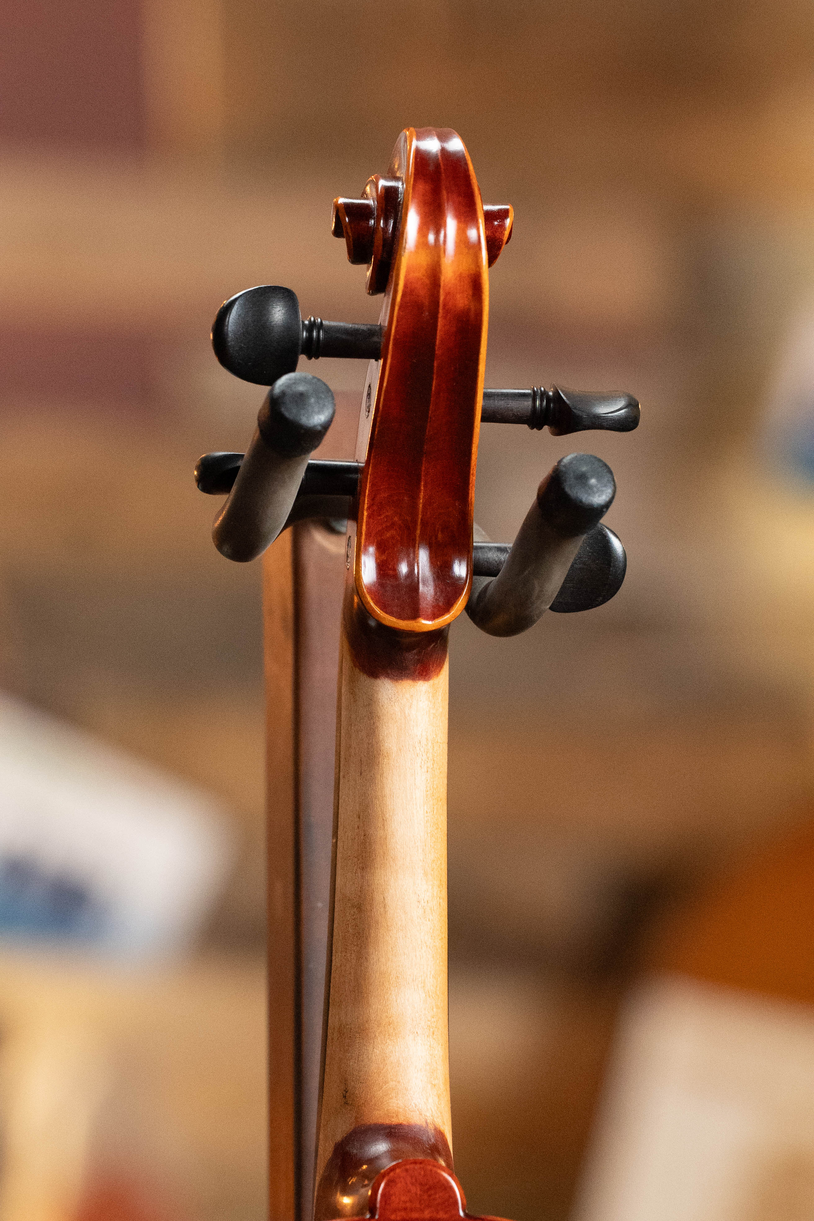 Eastman Spruce/Maple 4/4 Sized Stradivari Violin VLF1 Kit #4736