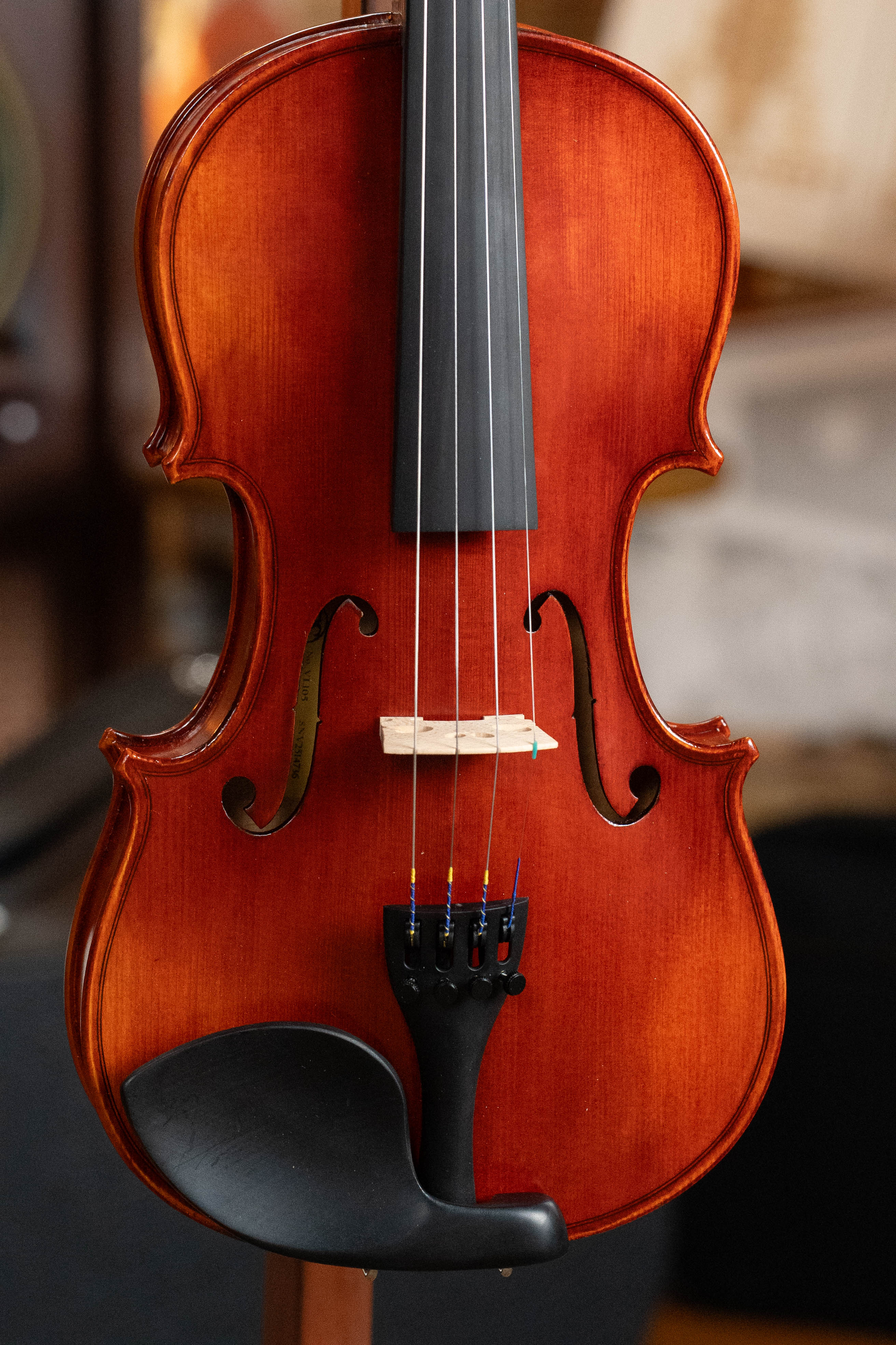 Eastman Spruce/Maple 4/4 Sized Stradivari Violin VLF1 Kit #4736