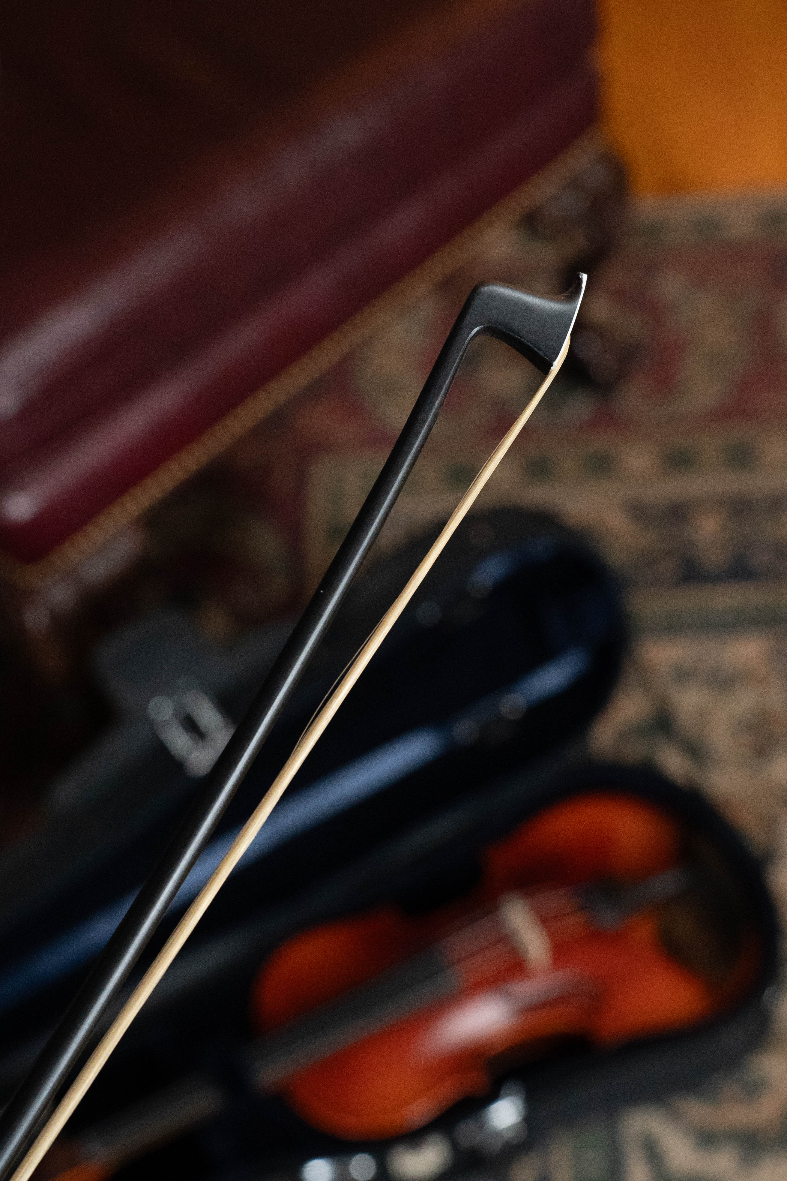 Eastman Spruce/Maple 4/4 Sized Stradivari Violin VLF1 Kit #4741