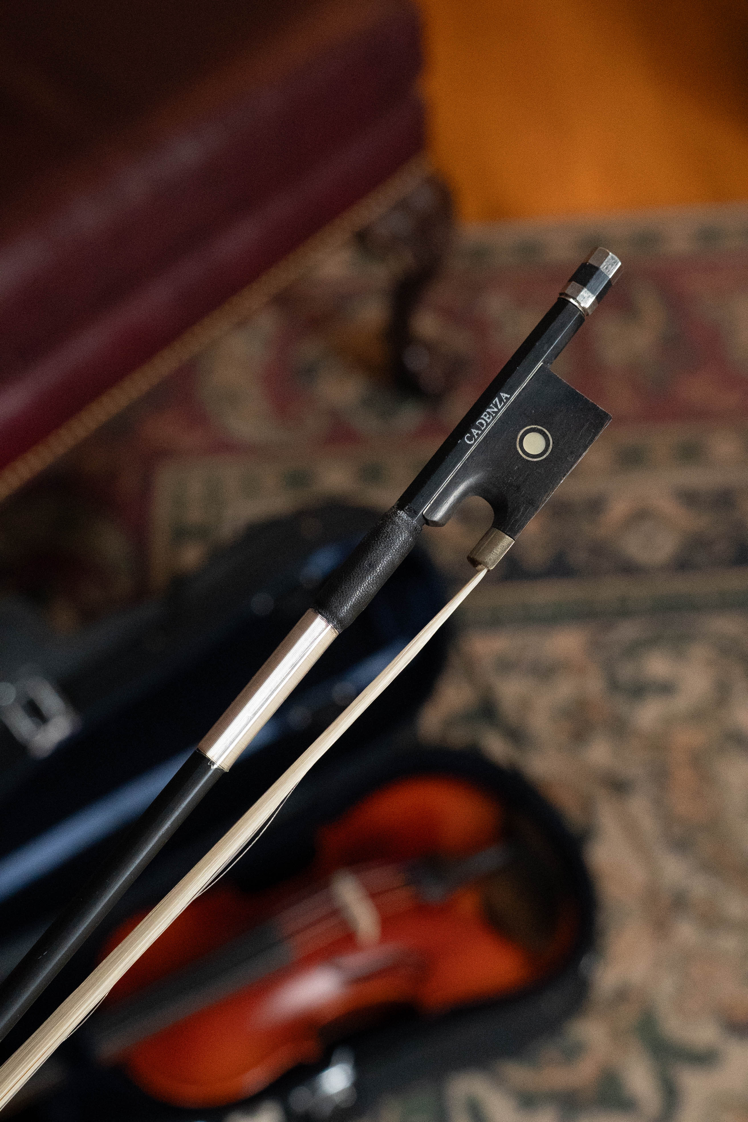 Eastman Spruce/Maple 4/4 Sized Stradivari Violin VLF1 Kit #4741