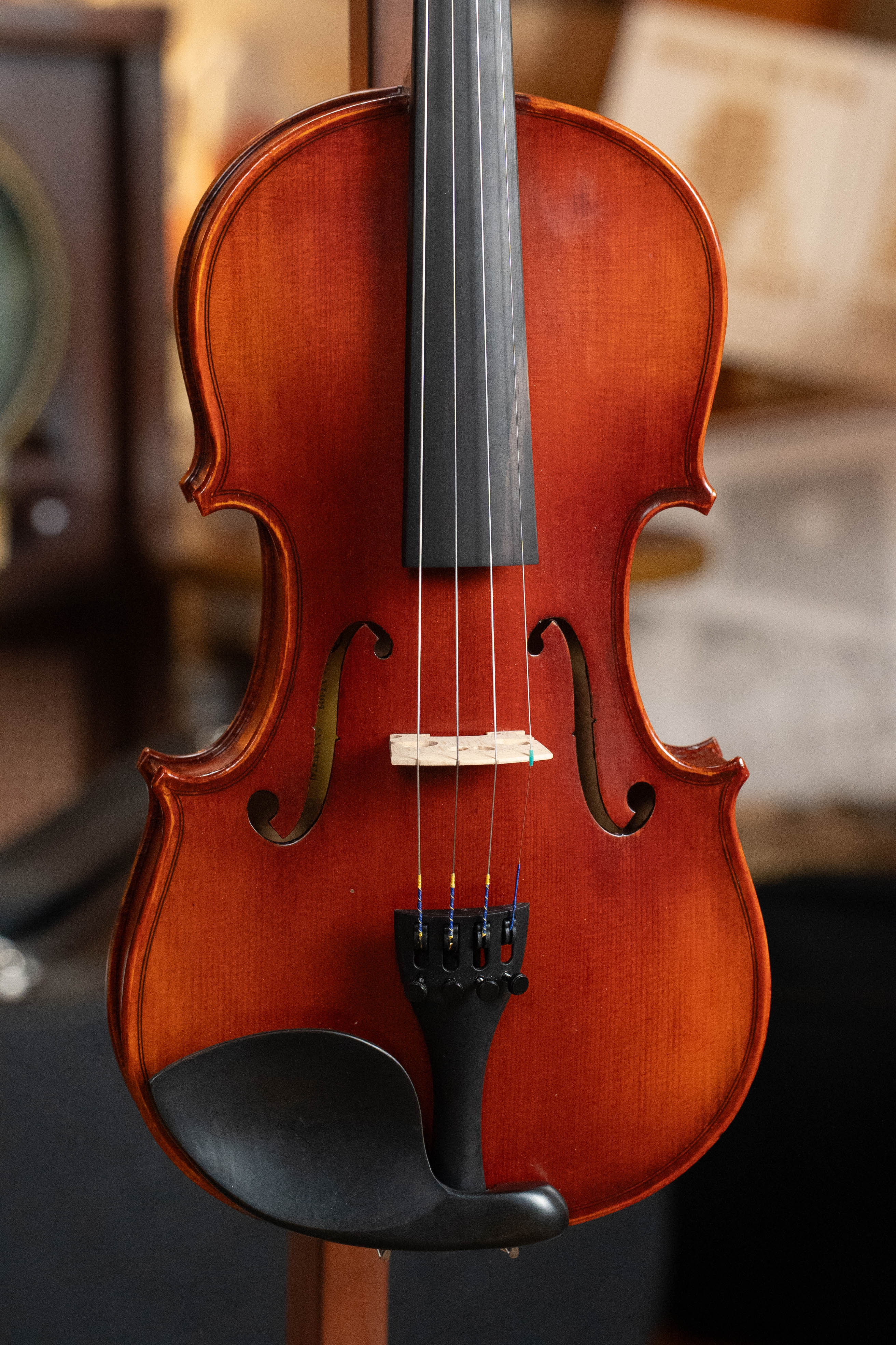 Eastman Spruce/Maple 4/4 Sized Stradivari Violin VLF1 Kit #4741