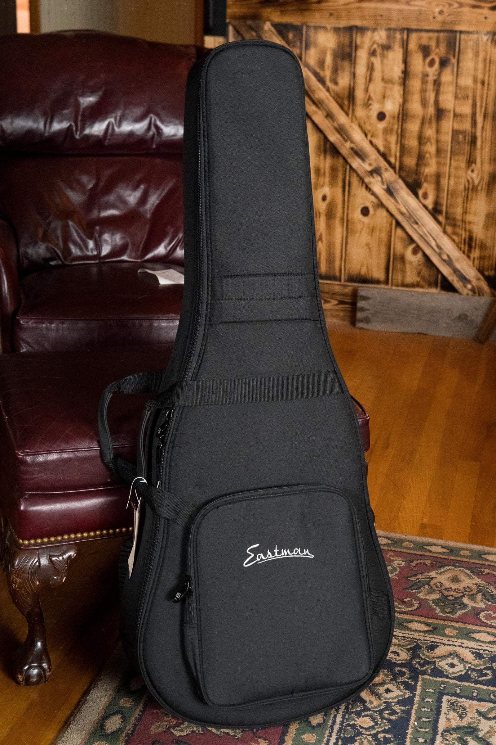 Eastman AC122-2CE-DLX-SB Cedar/Sapele Sunburst Cutaway Grand Auditorium Guitar w/Fishman Pickup #6711