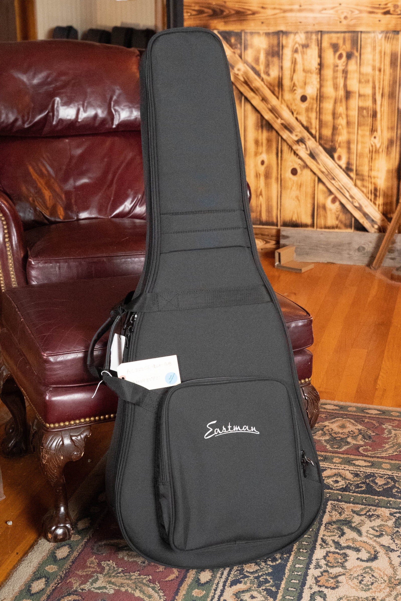 Eastman AC222CE-DLX-GB Sitka/Ovangkol Goldburst Cutaway Grand Auditorium Guitar w/Fishman Pickup #2721