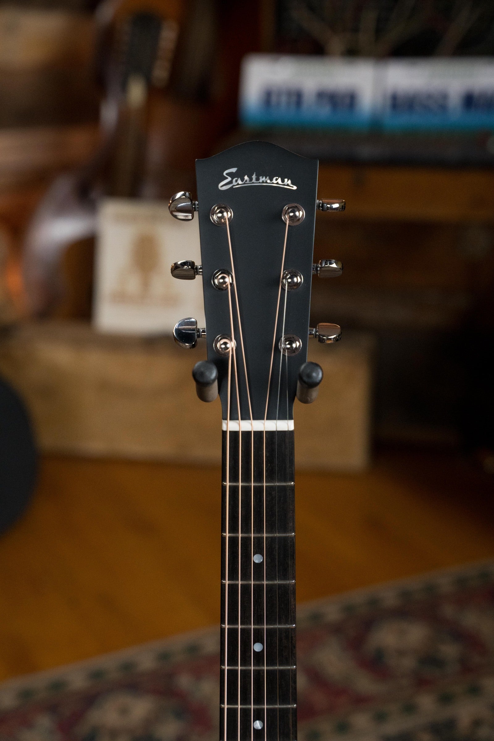 Eastman AC222CE-DLX-GB Sitka/Ovangkol Goldburst Cutaway Grand Auditorium Guitar w/Fishman Pickup #2734