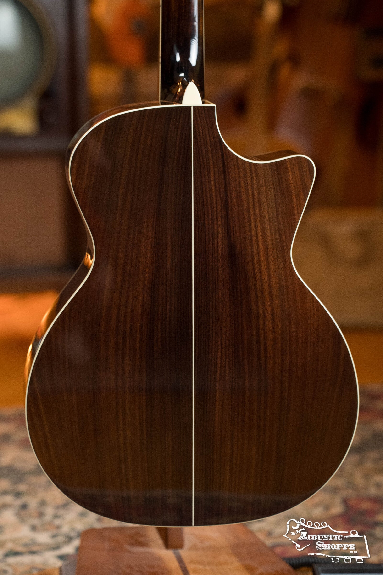 Eastman AC422LCE Sitka/Rosewood Left-Handed Cutaway Grand Auditorium Guitar w/ LR Baggs Pickup #7602