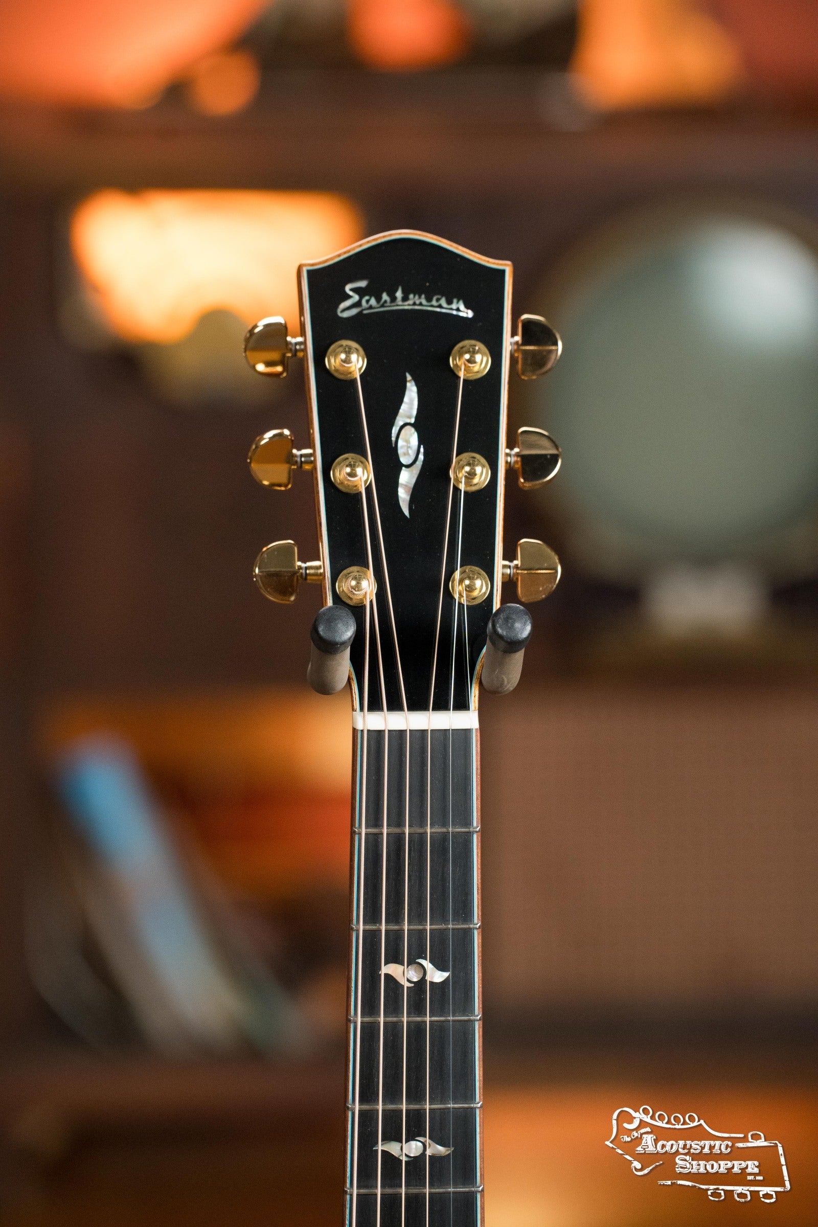 Eastman AC522CE-GB European Spruce/Mahogany Goldburst Acoustic Guitar  w/ LR Baggs Pickup #6830