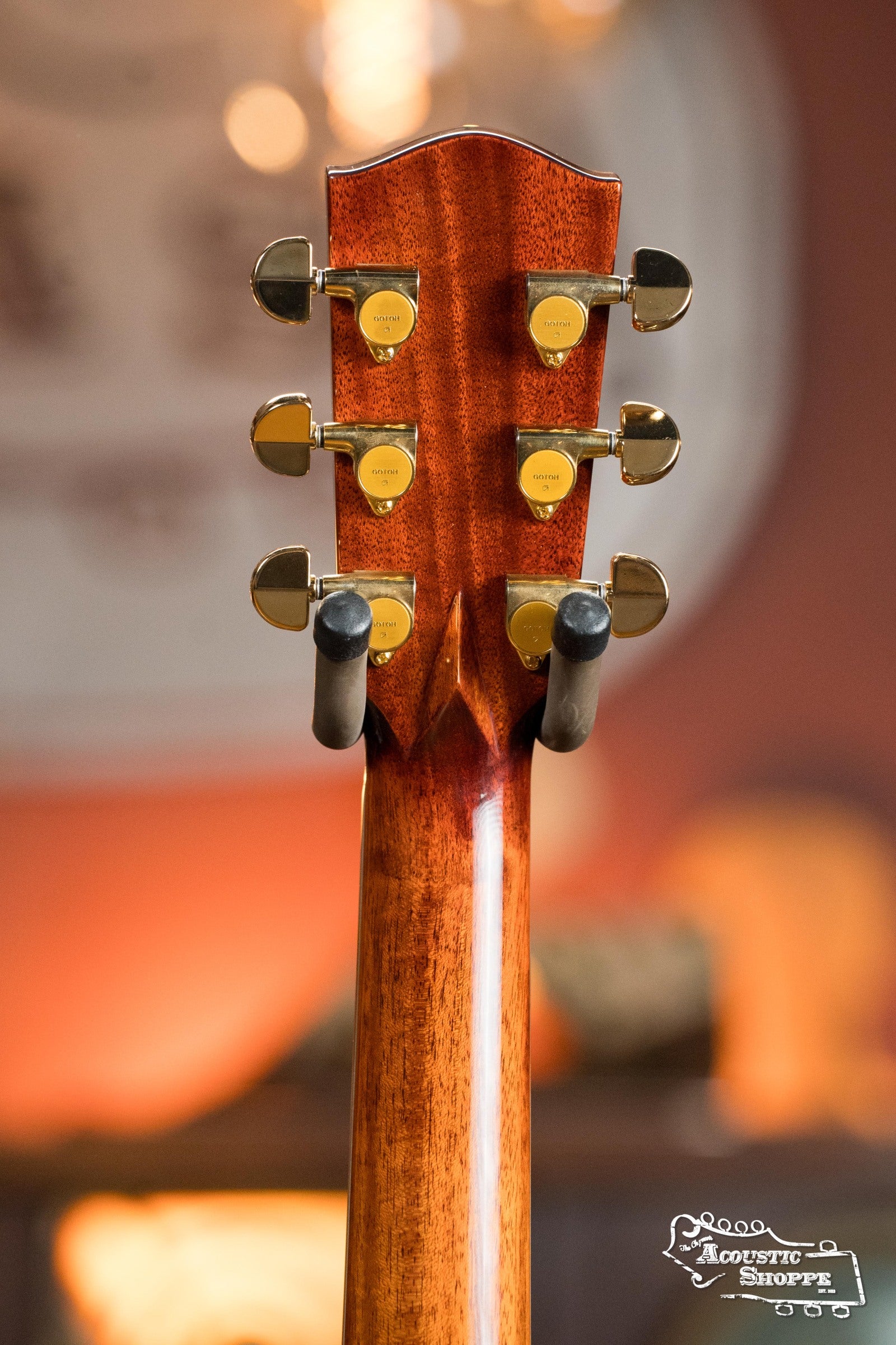 Eastman AC522CE-GB European Spruce/Mahogany Goldburst Acoustic Guitar  w/ LR Baggs Pickup #6830