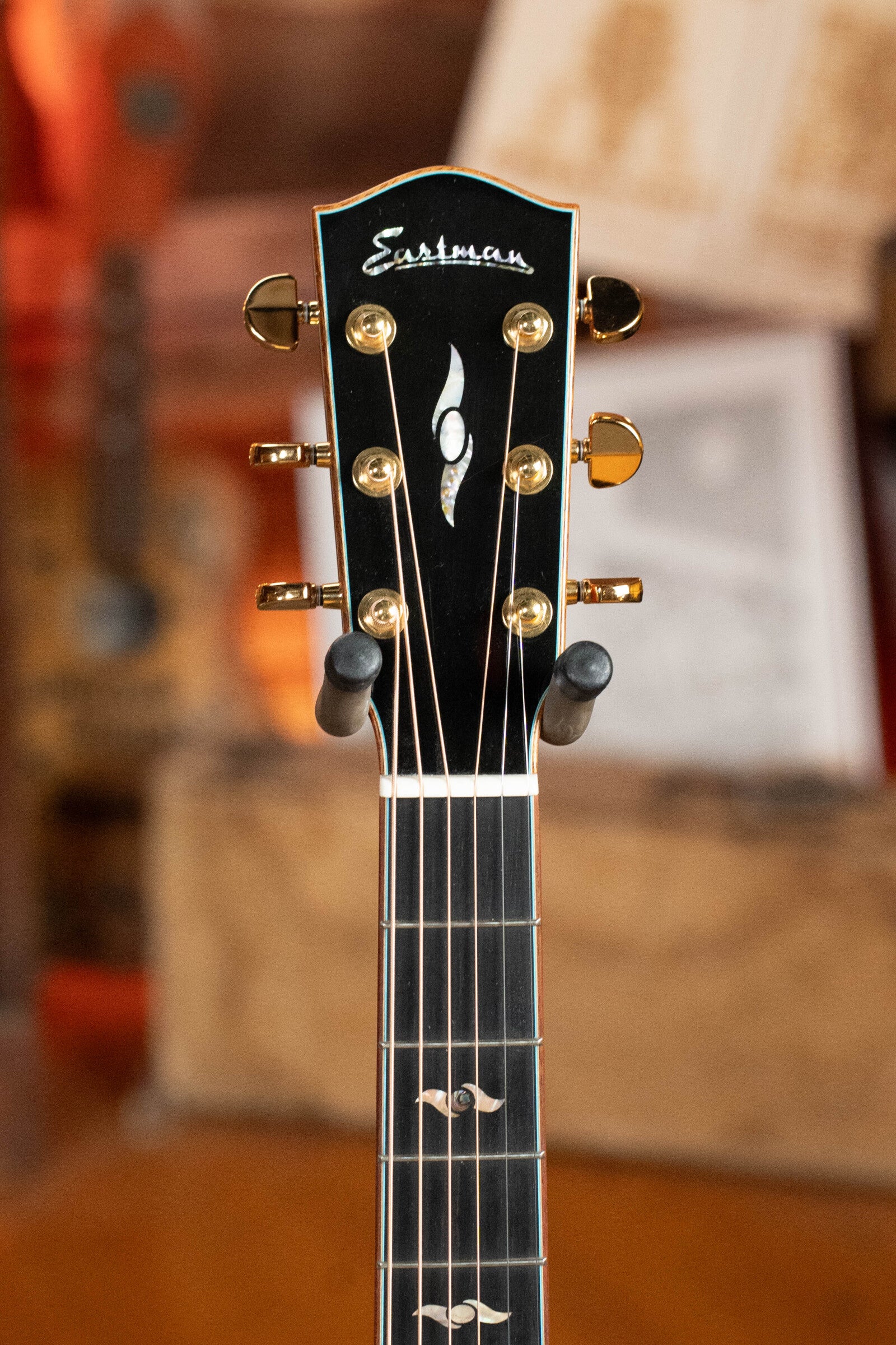 *Dread-Not Certified Used* Eastman AC522CE-GB European Spruce/Mahogany Goldburst Grand Auditorium Guitar w/LR Baggs Pickup #1423