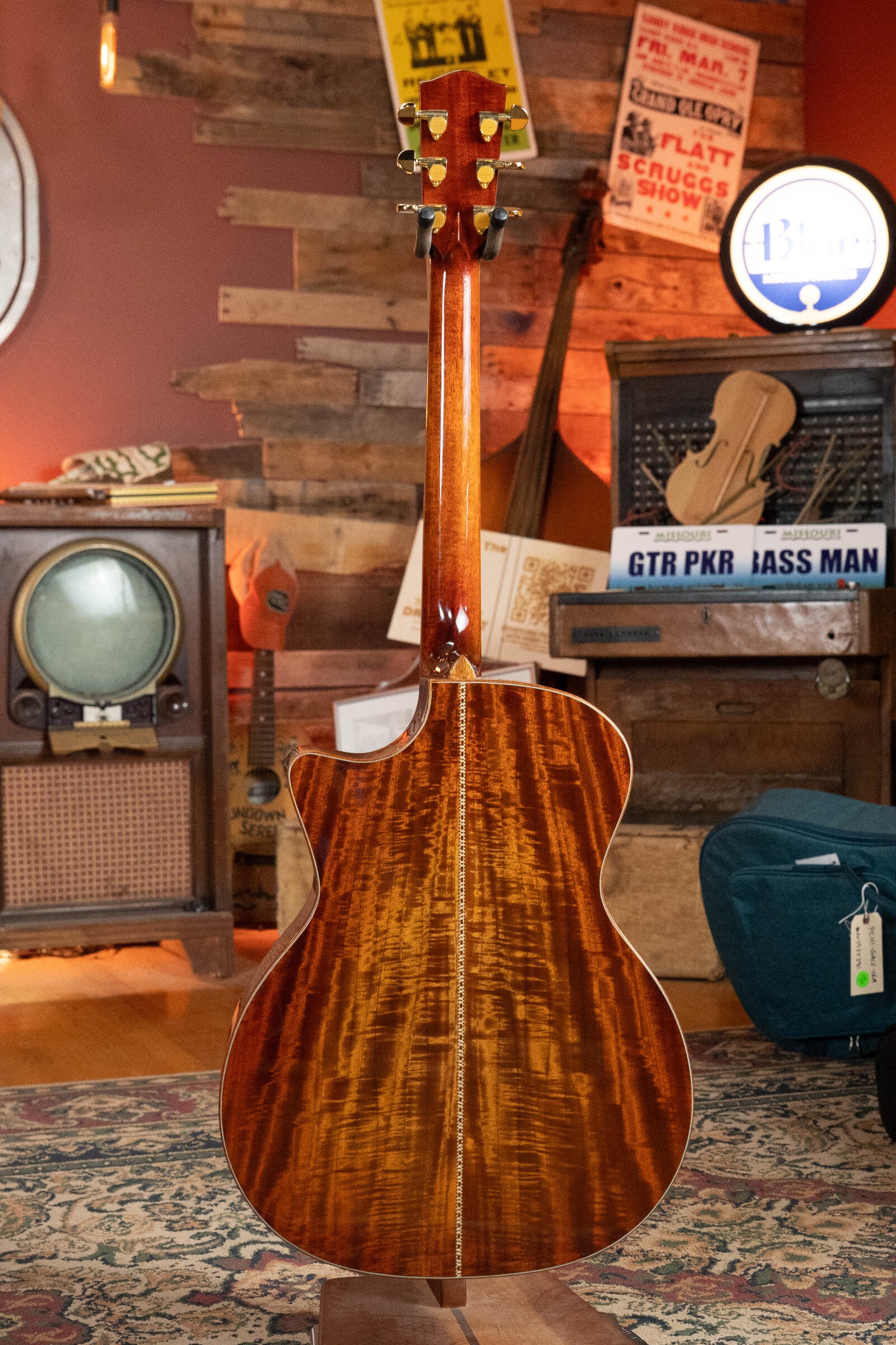 *Dread-Not Certified Used* Eastman AC522CE-GB European Spruce/Mahogany Goldburst Grand Auditorium Guitar w/LR Baggs Pickup #1423
