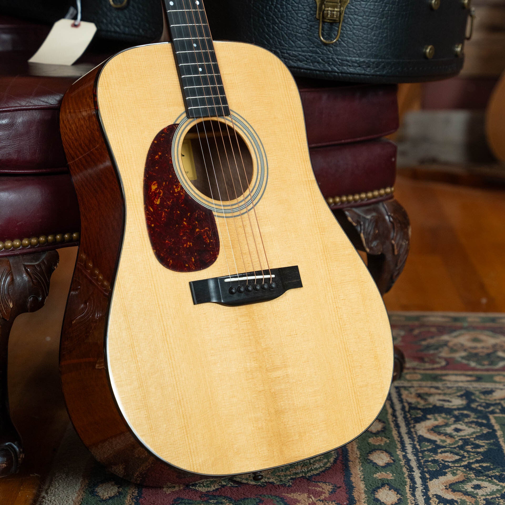 Eastman E10DL-TC Thermo-Cured Adirondack Spruce/Mahogany *Left-Handed* Dreadnought Acoustic Guitar #4750