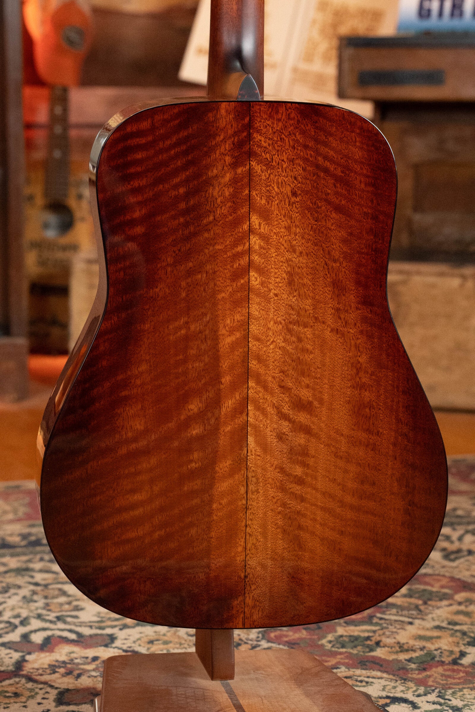 Eastman E10D-TC-SB Thermo-Cured Adirondack/Mahogany Sunburst Dreadnought Acoustic Guitar #6449