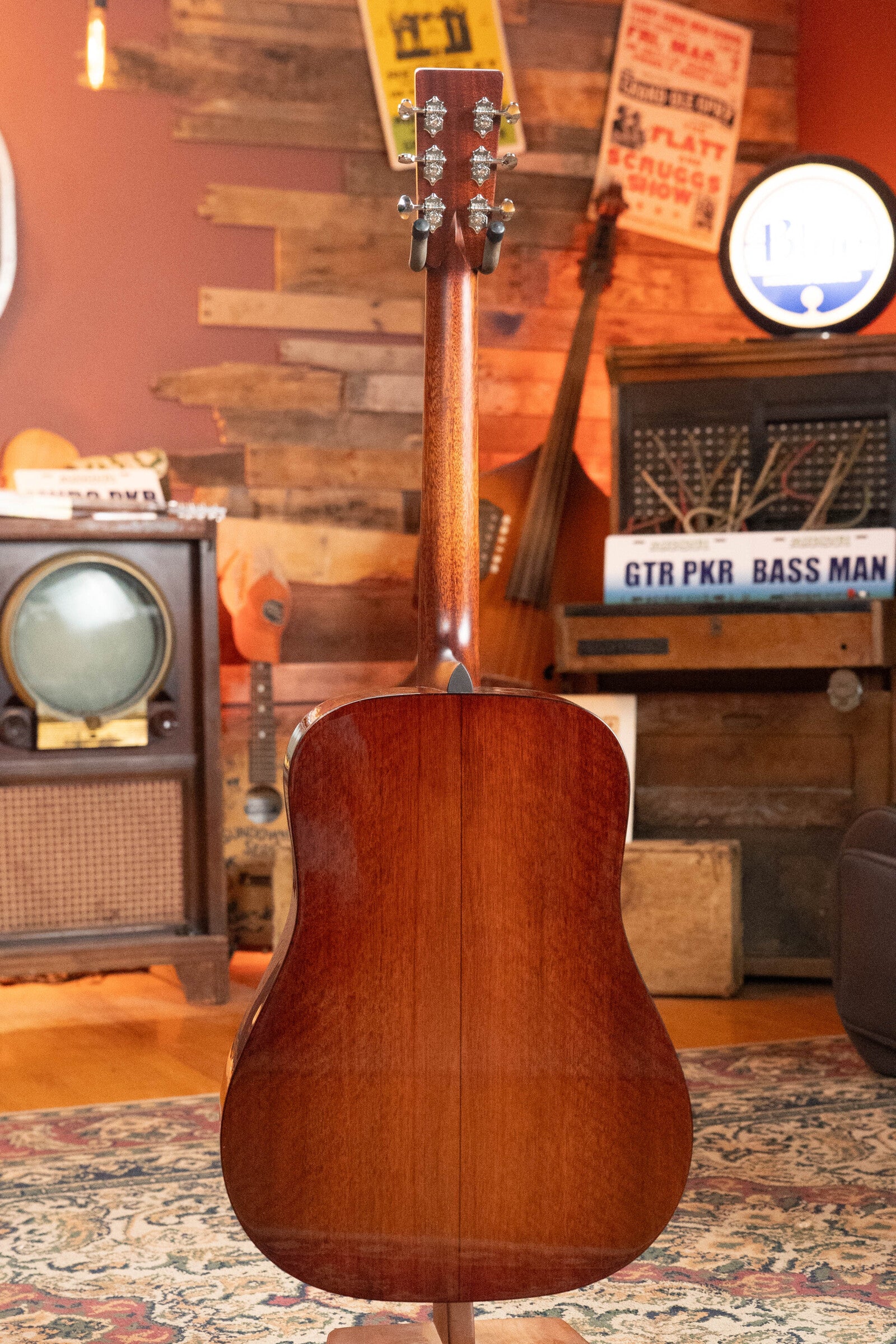 Eastman E10D-TC-SB Thermo-Cured Adirondack/Mahogany Sunburst Dreadnought Acoustic Guitar #7274