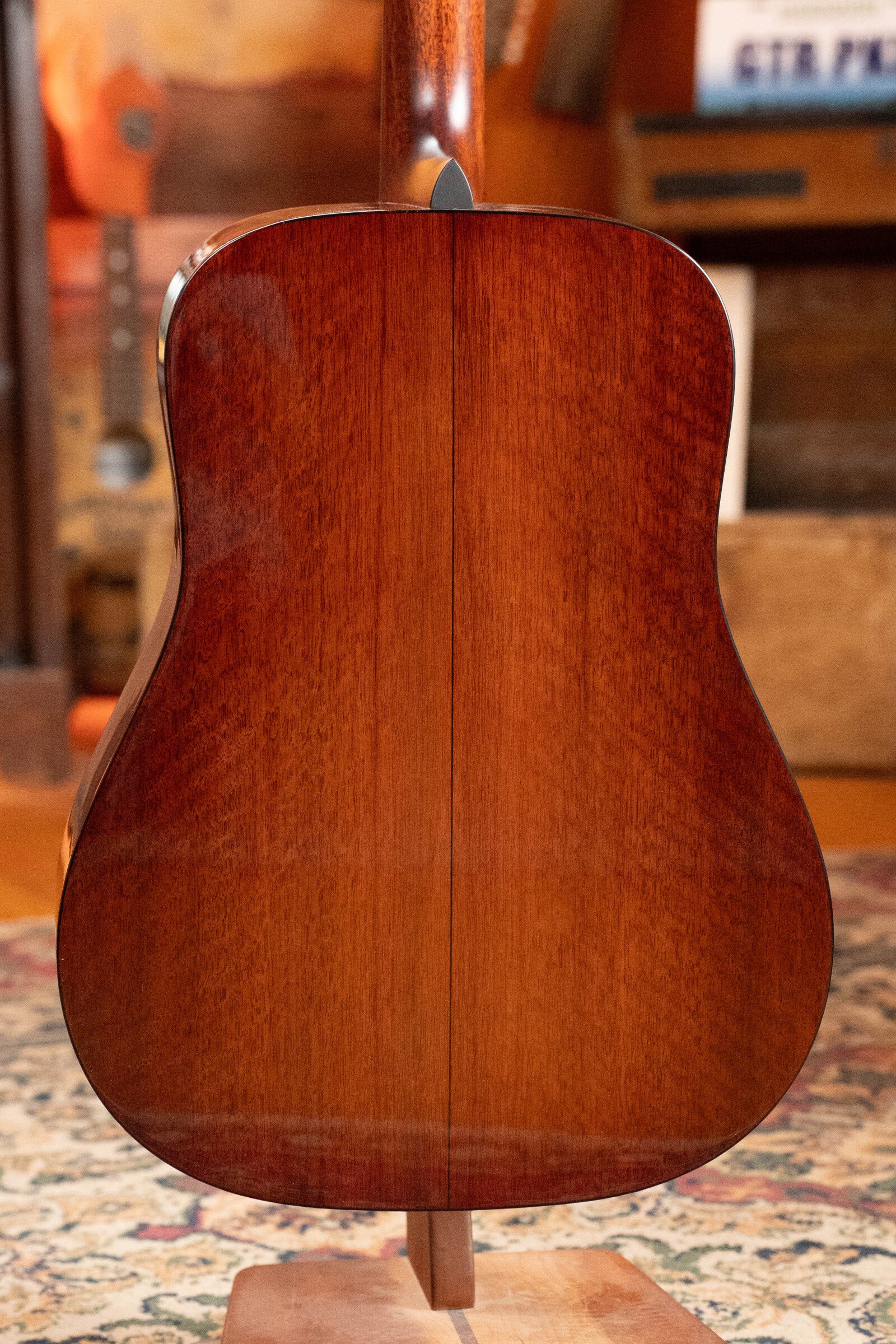Eastman E10D-TC-SB Thermo-Cured Adirondack/Mahogany Sunburst Dreadnought Acoustic Guitar #7274