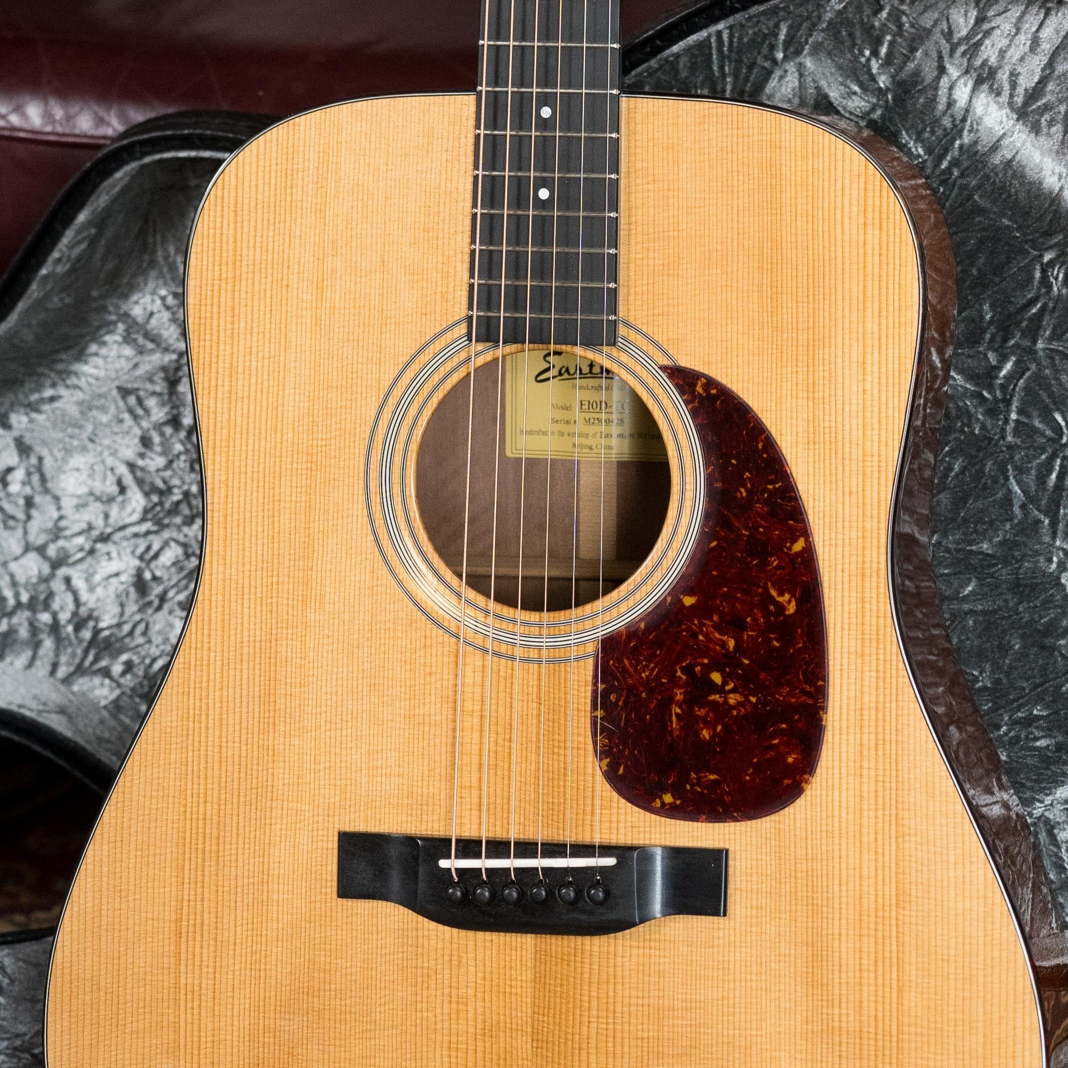 Eastman E10D-TC Thermo-Cured Adirondack Spruce/Mahogany Dreadnought Acoustic Guitar #0428