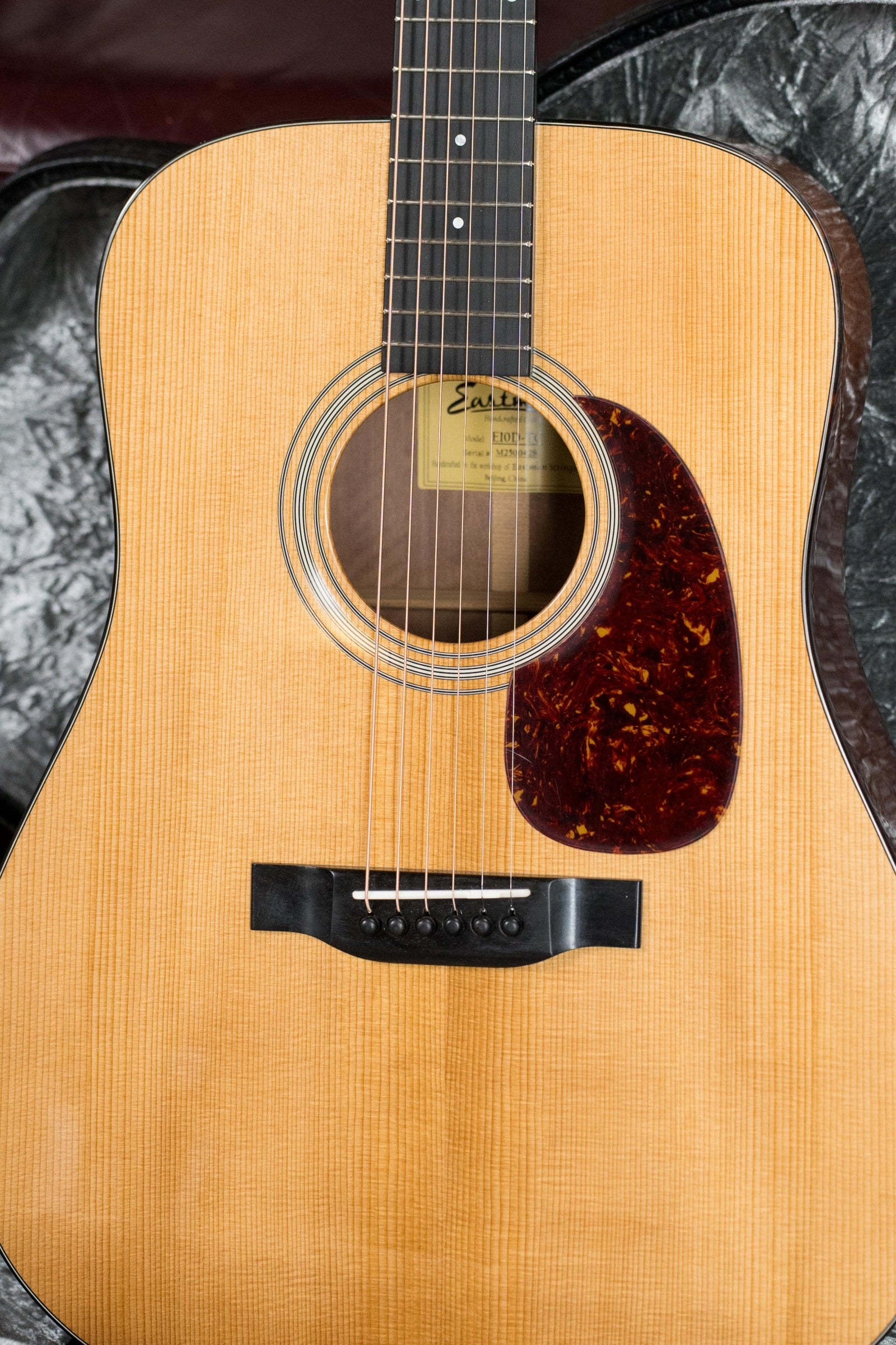 Eastman E10D-TC Thermo-Cured Adirondack Spruce/Mahogany Dreadnought Acoustic Guitar #0428
