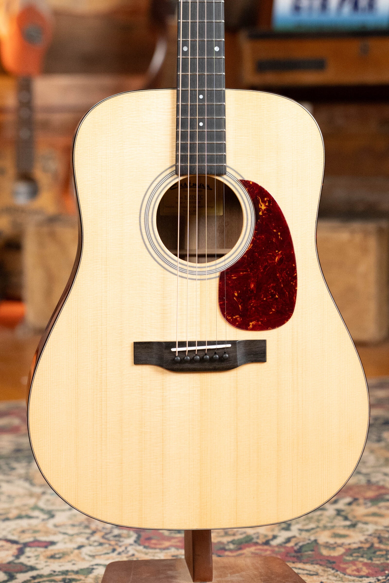 Eastman E10D-TC Thermo-Cured Adirondack Spruce/Mahogany Dreadnought Acoustic Guitar #2656