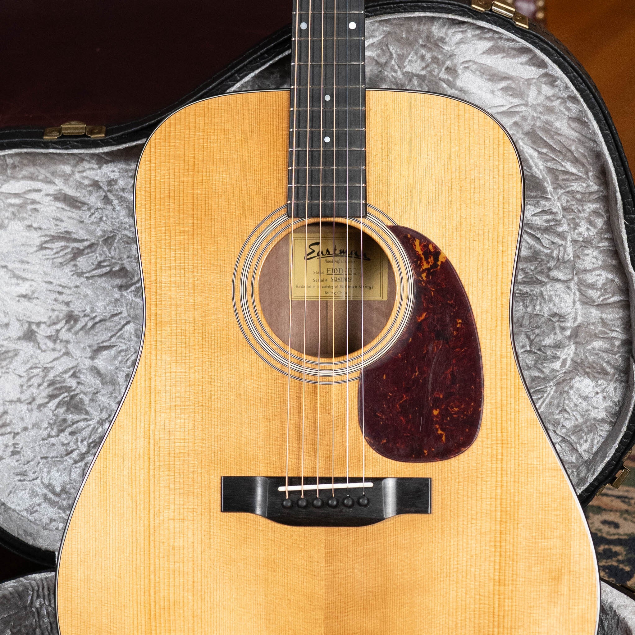 Eastman E10D-TC Thermo-Cured Adirondack Spruce/Mahogany Dreadnought Acoustic Guitar #2659