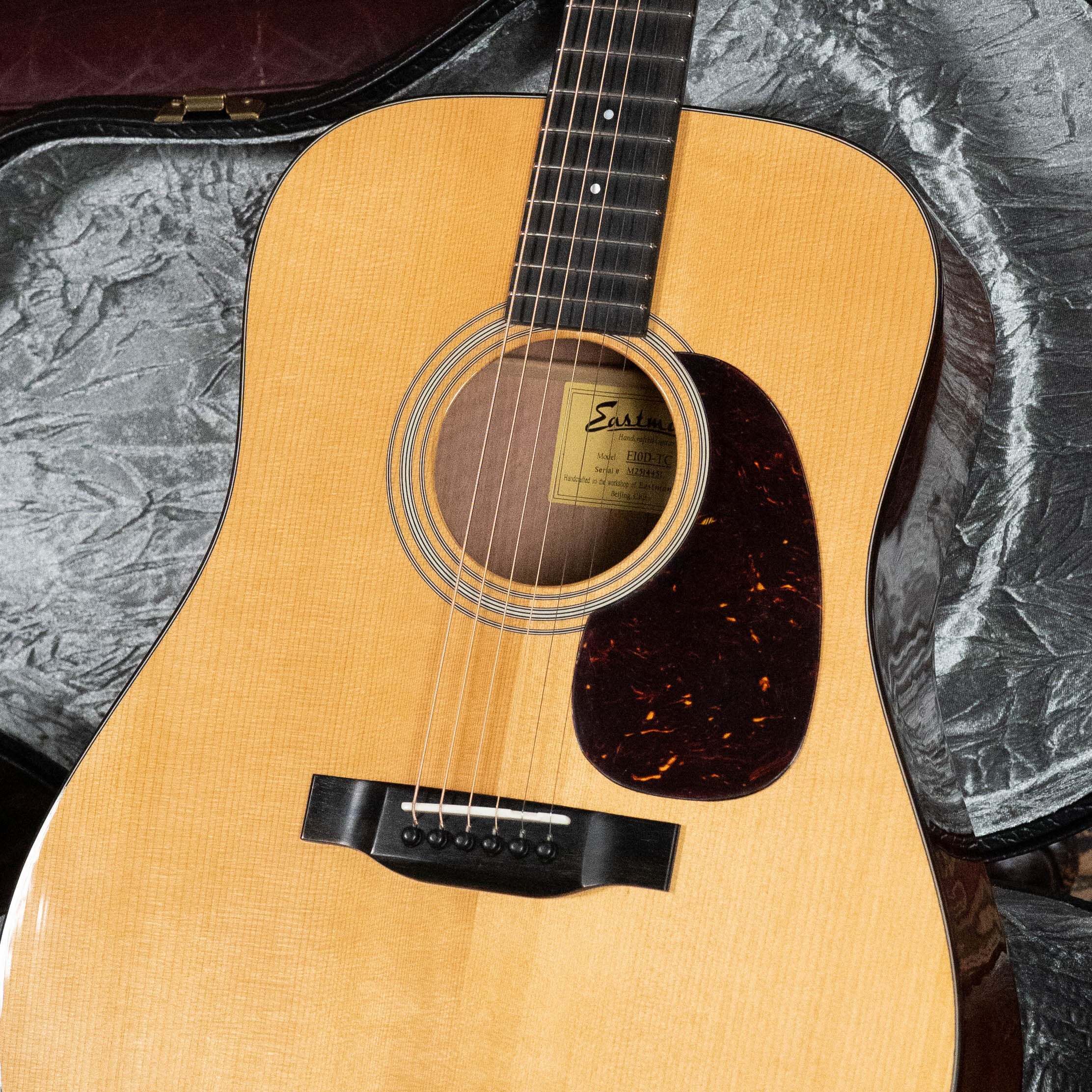 Eastman E10D-TC Thermo-Cured Adirondack Spruce/Mahogany Dreadnought Acoustic Guitar #4451