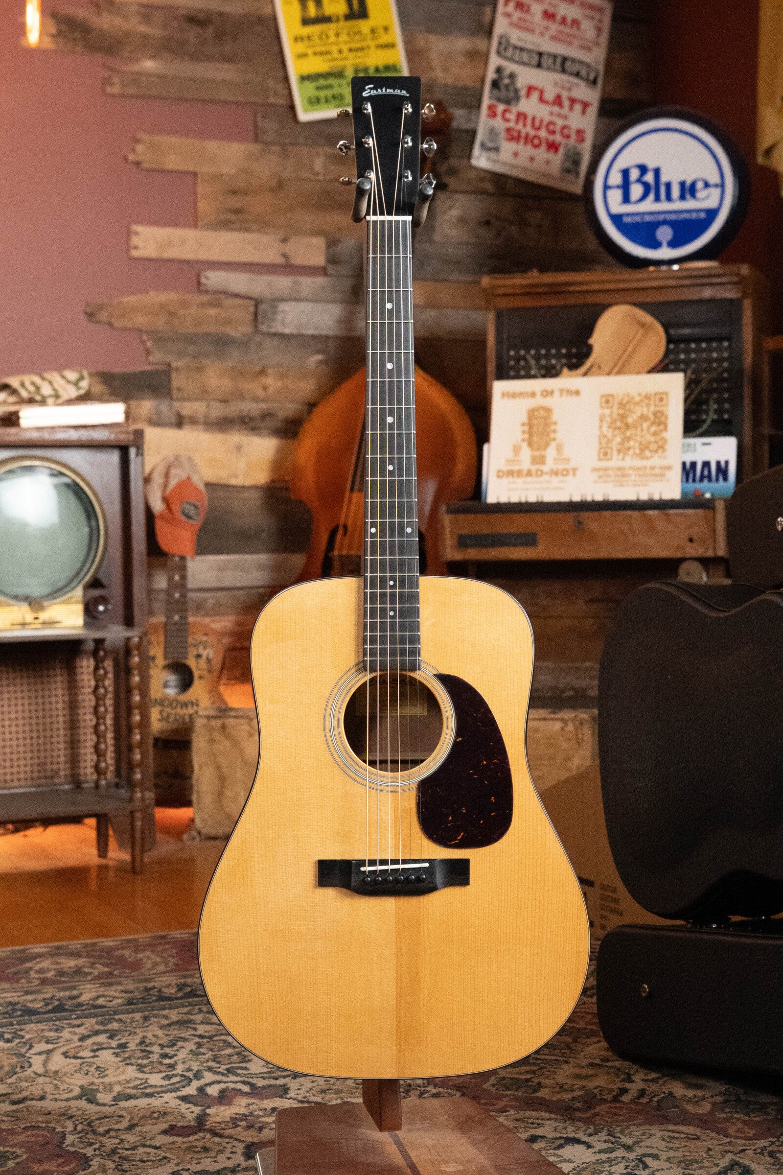 Eastman E10D-TC Thermo-Cured Adirondack Spruce/Mahogany Dreadnought Acoustic Guitar #4451