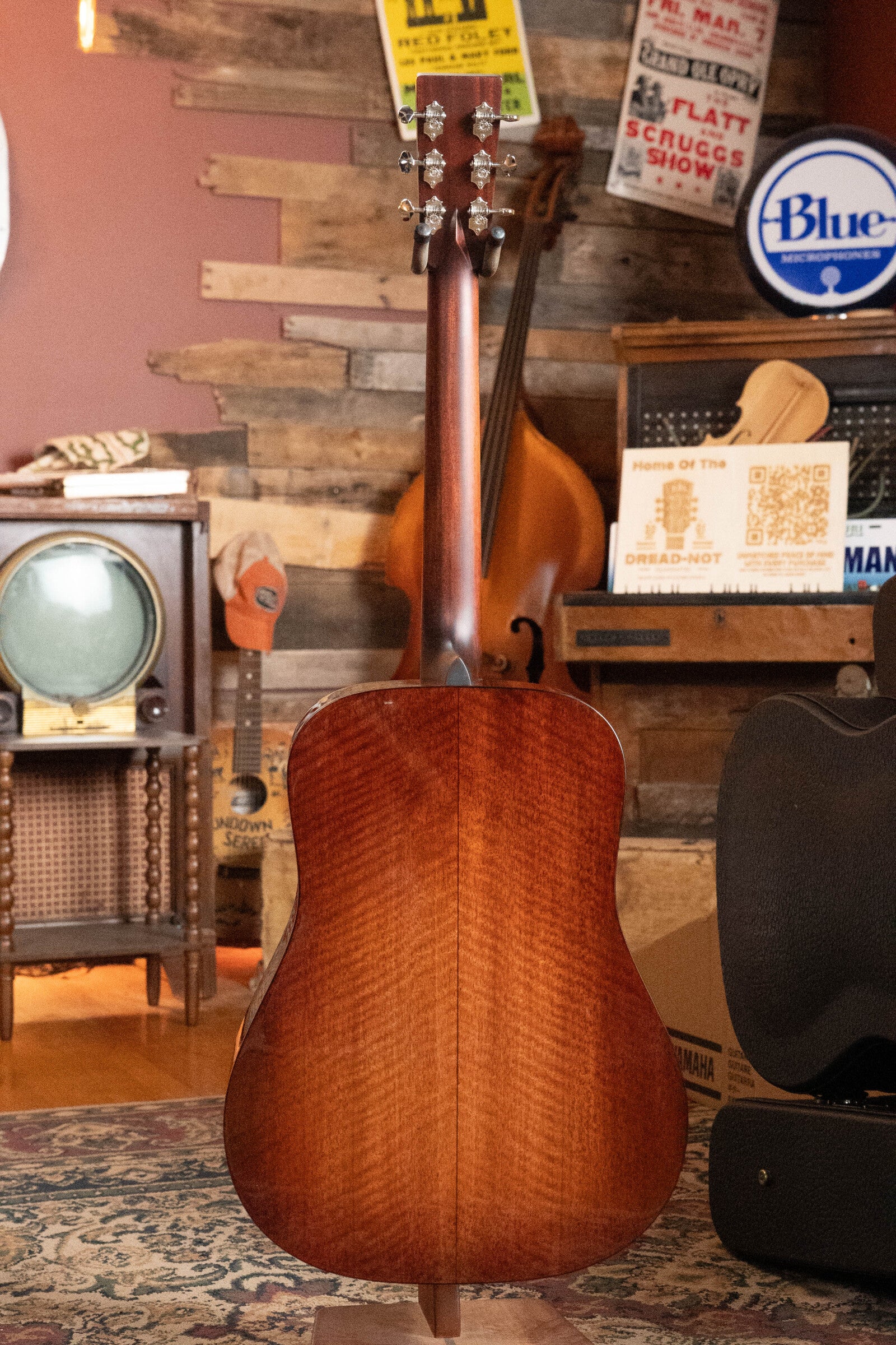 Eastman E10D-TC Thermo-Cured Adirondack Spruce/Mahogany Dreadnought Acoustic Guitar #4451