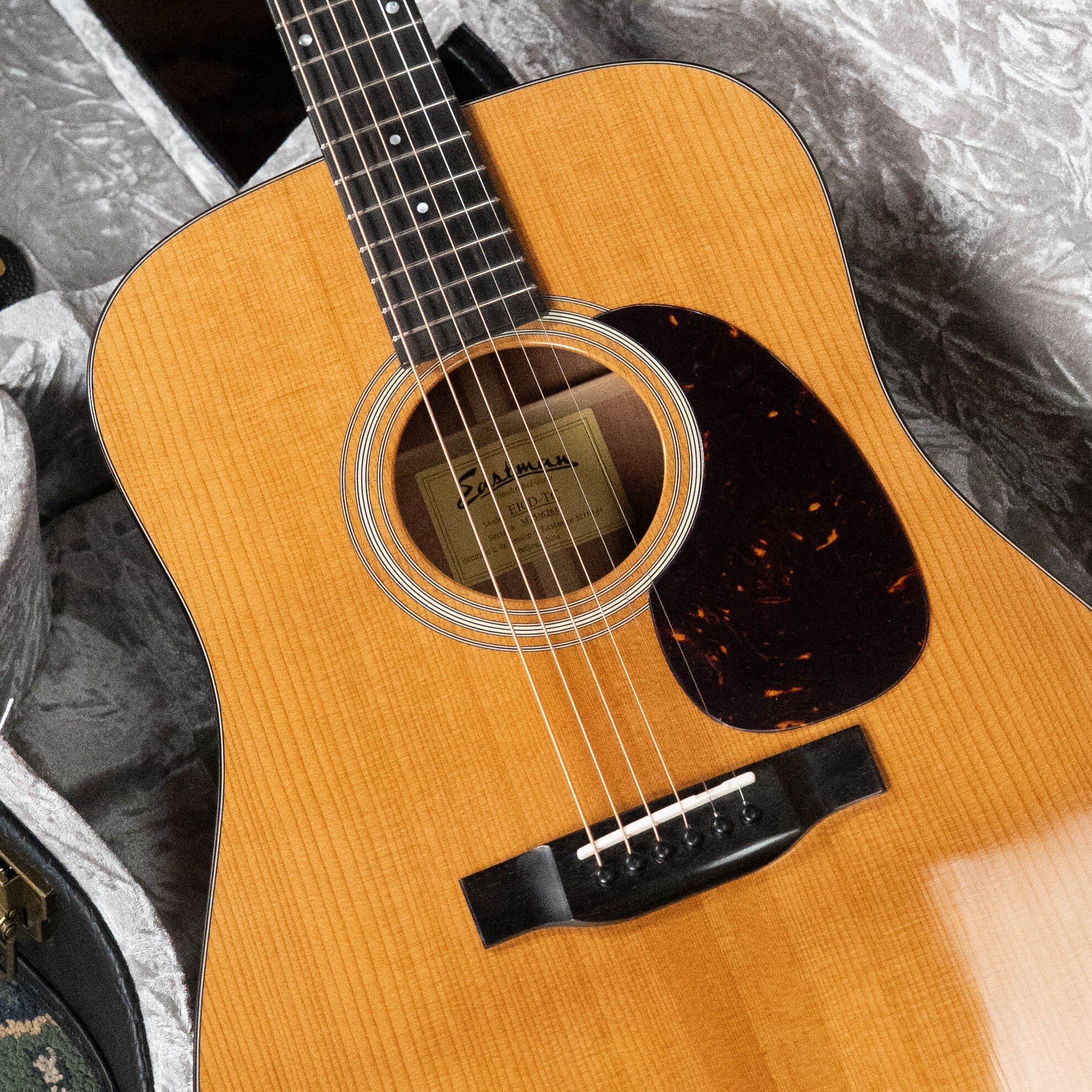 Eastman E10D-TC Thermo-Cured Adirondack Spruce/Mahogany Dreadnought Acoustic Guitar #6263