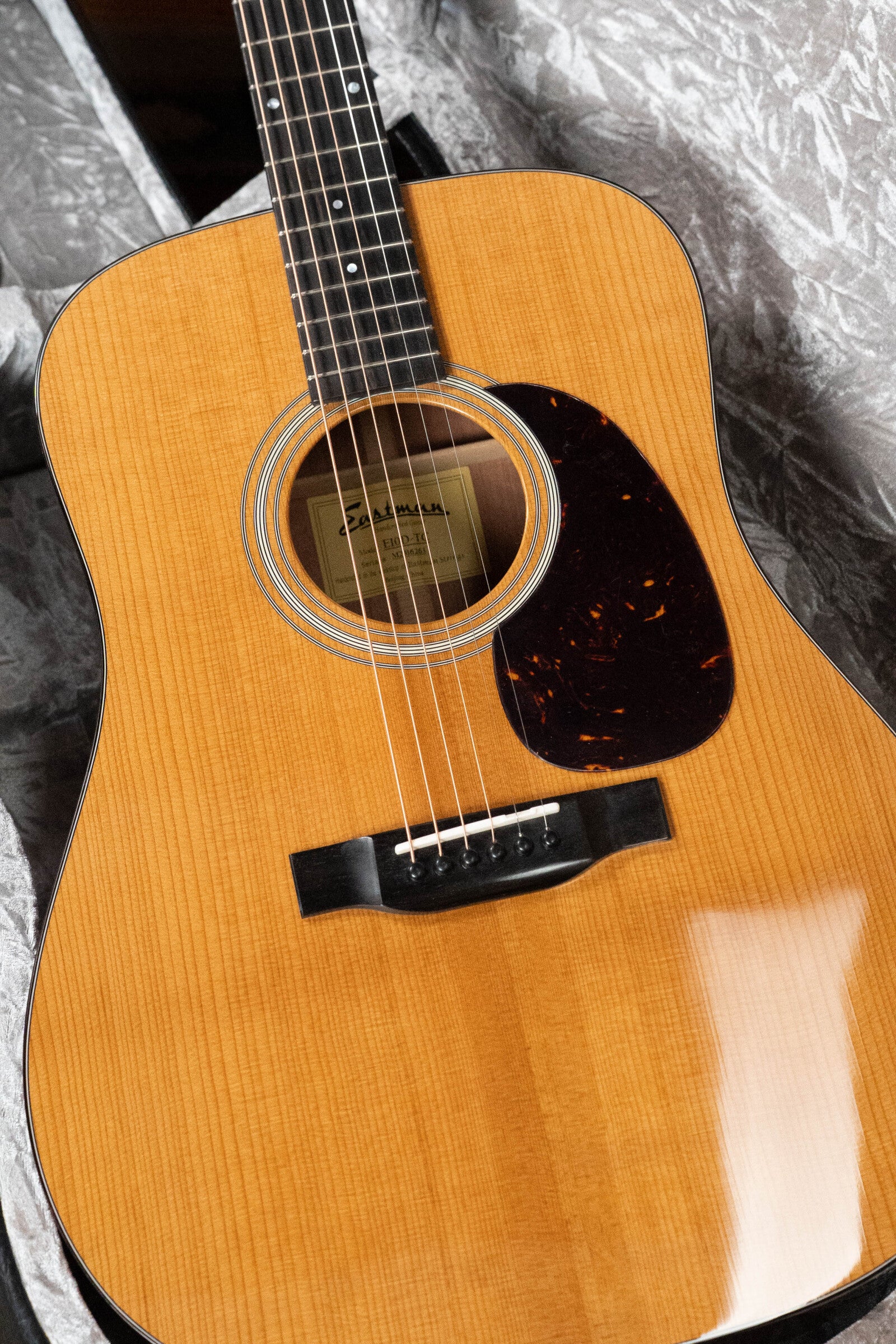 Eastman E10D-TC Thermo-Cured Adirondack Spruce/Mahogany Dreadnought Acoustic Guitar #6263