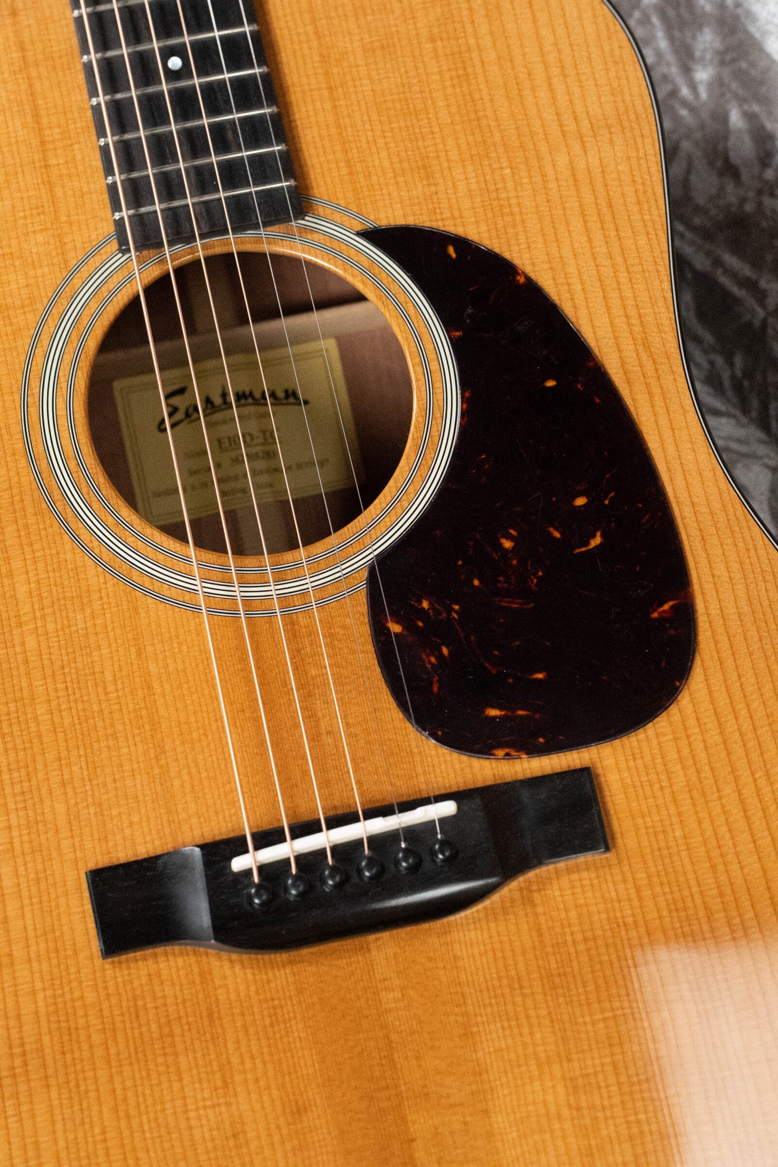 Eastman E10D-TC Thermo-Cured Adirondack Spruce/Mahogany Dreadnought Acoustic Guitar #6263