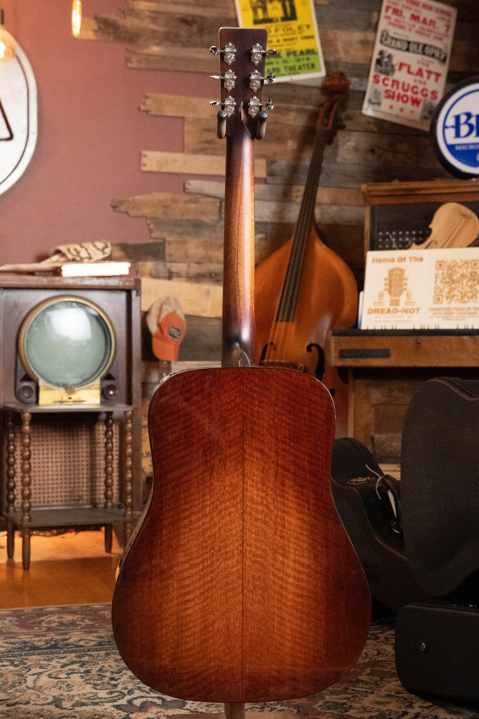 Eastman E10D-TC Thermo-Cured Adirondack Spruce/Mahogany Dreadnought Acoustic Guitar #6263