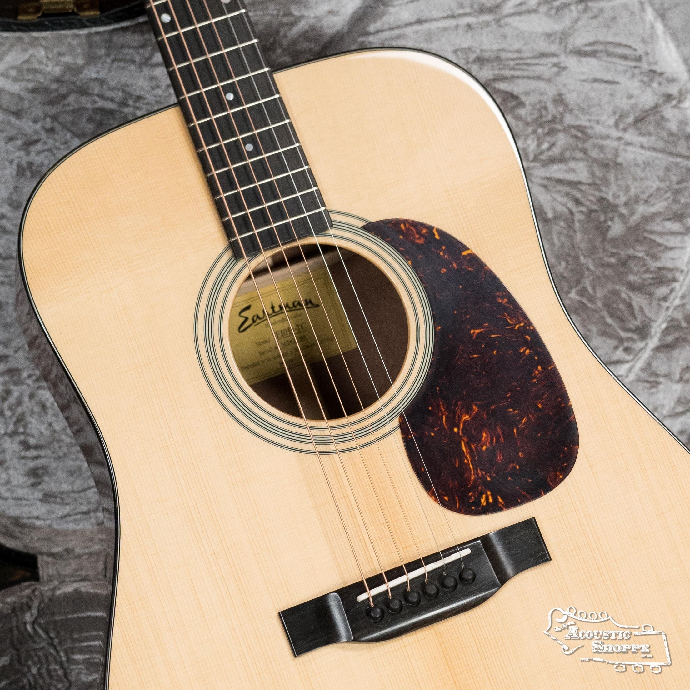 *Dread-Not Certified Used* Eastman E10D-TC Thermo-Cured Adirondack Spruce/Mahogany Dreadnought Acoustic Guitar #6397