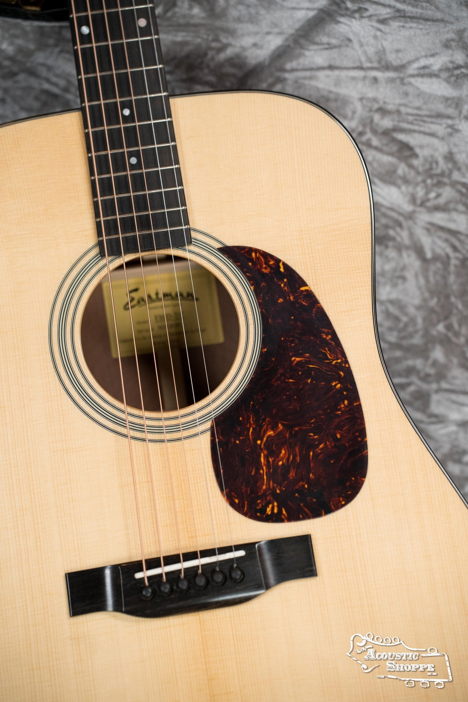 *Dread-Not Certified Used* Eastman E10D-TC Thermo-Cured Adirondack Spruce/Mahogany Dreadnought Acoustic Guitar #6397