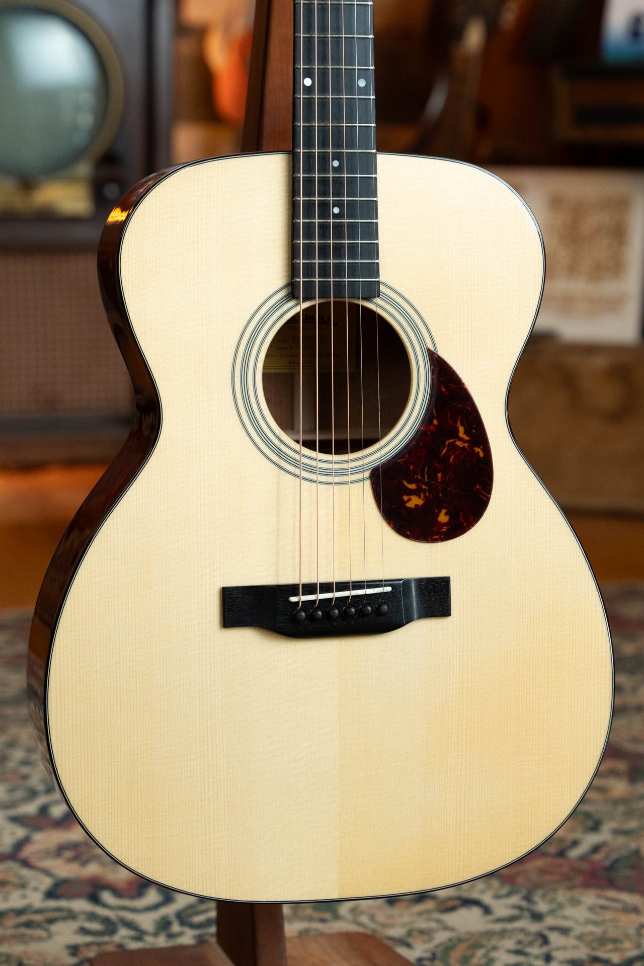 Eastman E10OM-TC Thermo-Cured Adirondack/Mahogany Orchestra Model Acoustic Guitar #5088