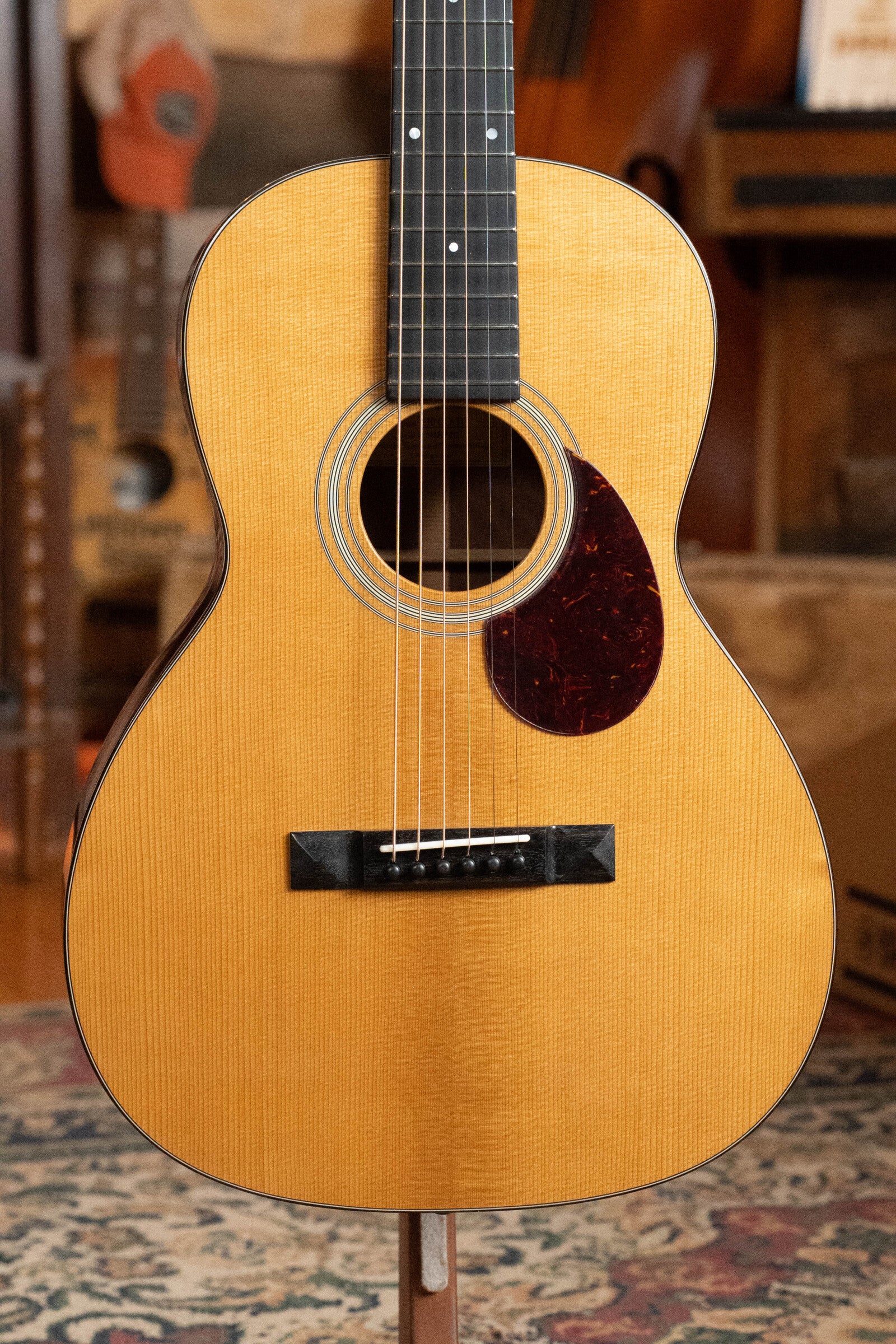 Eastman E10OO-TC Thermo-Cure Adirondack/Mahogany Acoustic Guitar #4295