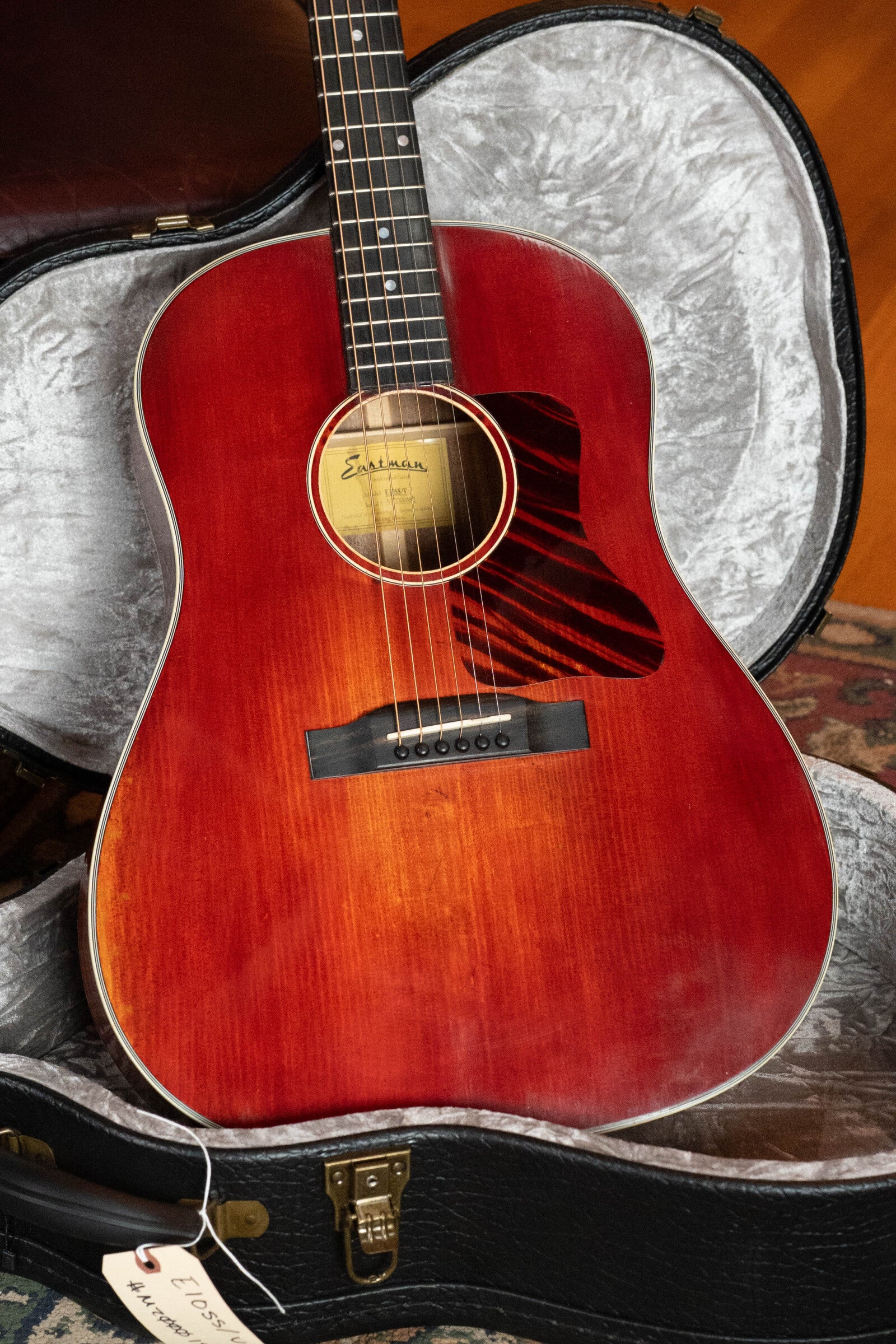 Eastman E10SS/V Adirondack/Mahogany Antique Classic Finish Slope Shoulder Dreadnought Acoustic Guitar #0182