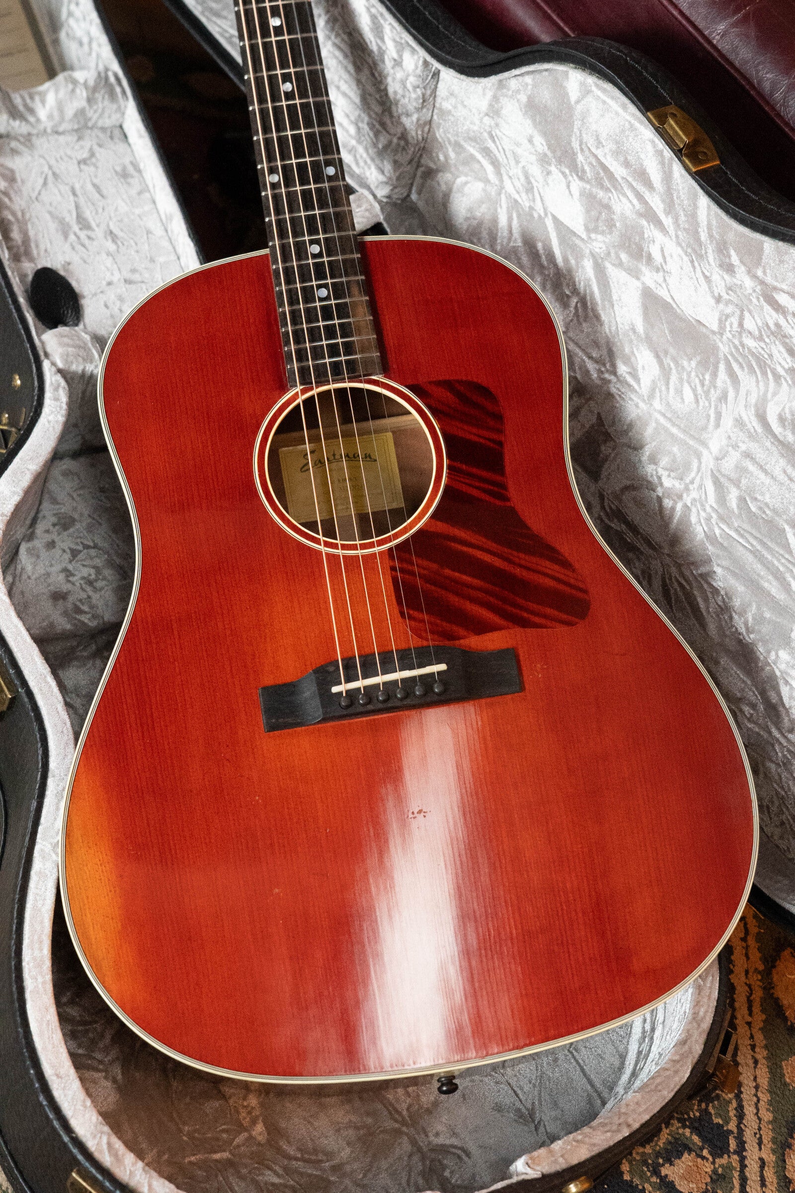 Eastman E10SS/V Adirondack/Mahogany Antique Classic Finish Slope Shoulder Dreadnought Acoustic Guitar #1243